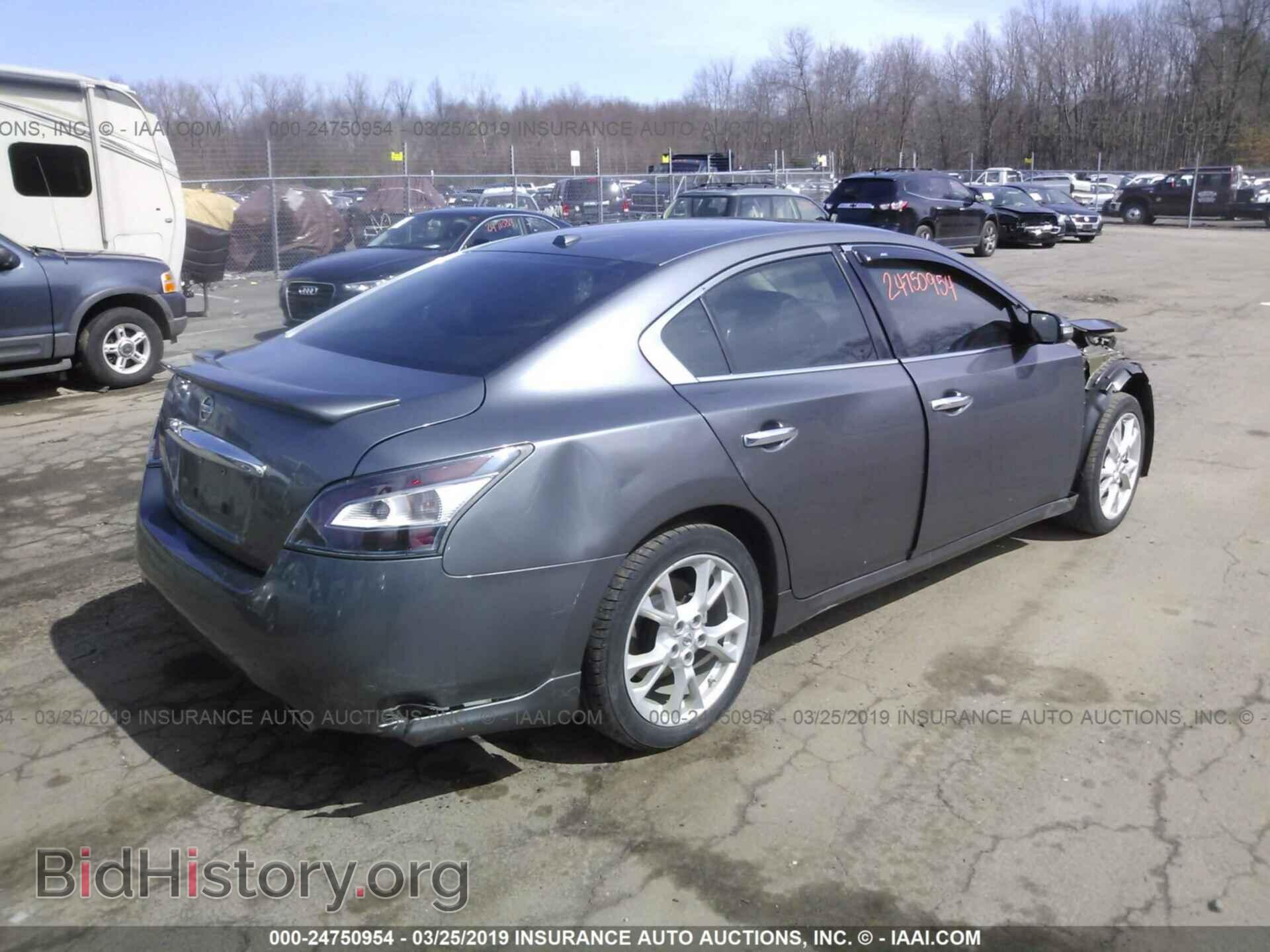 2014 NISSAN MAXIMA - VIN: 1N4AA5APXEC456626 - Photo 4