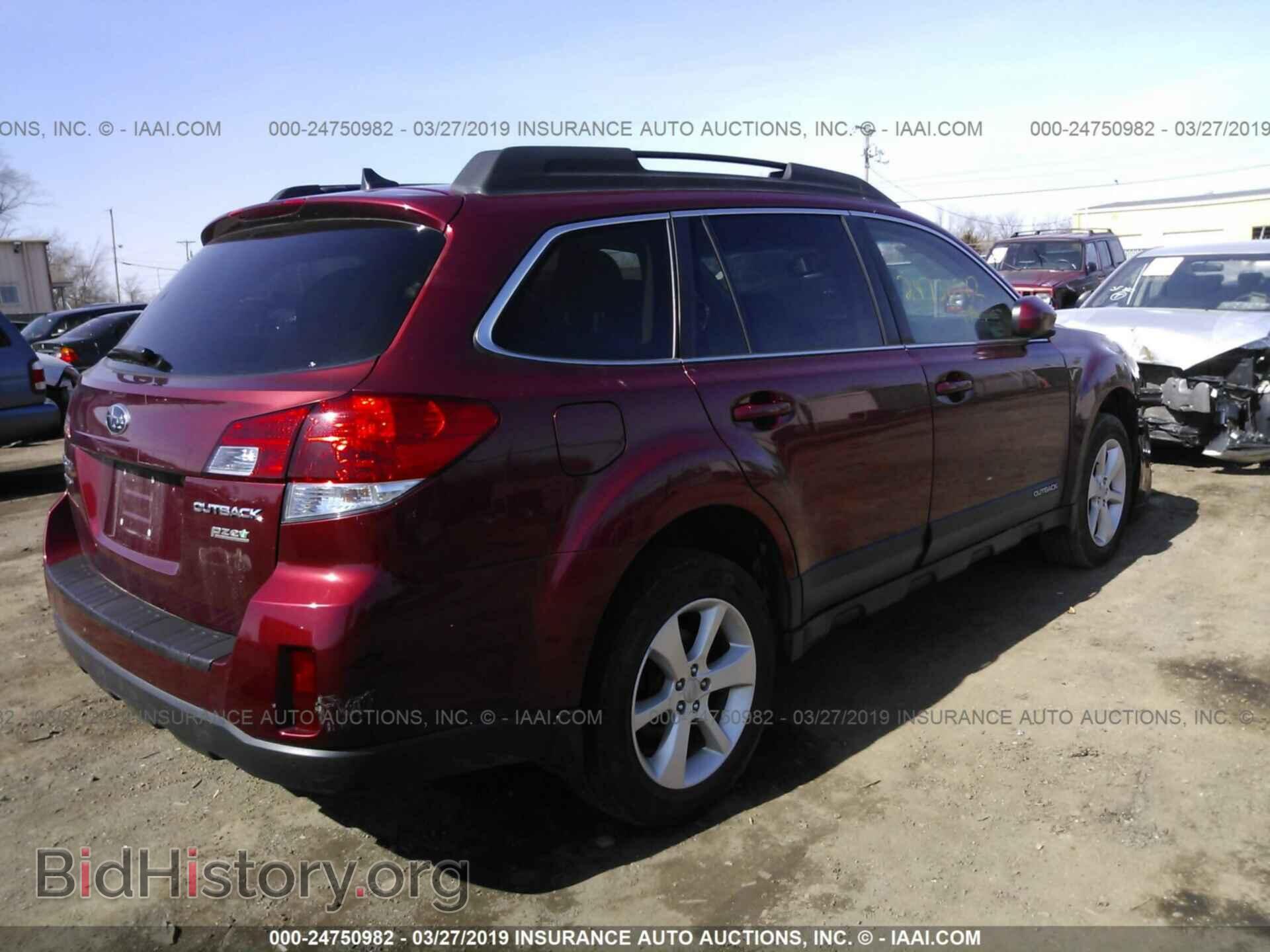 2014 SUBARU OUTBACK - VIN: 4S4BRBCC8E3230547 - Photo 4