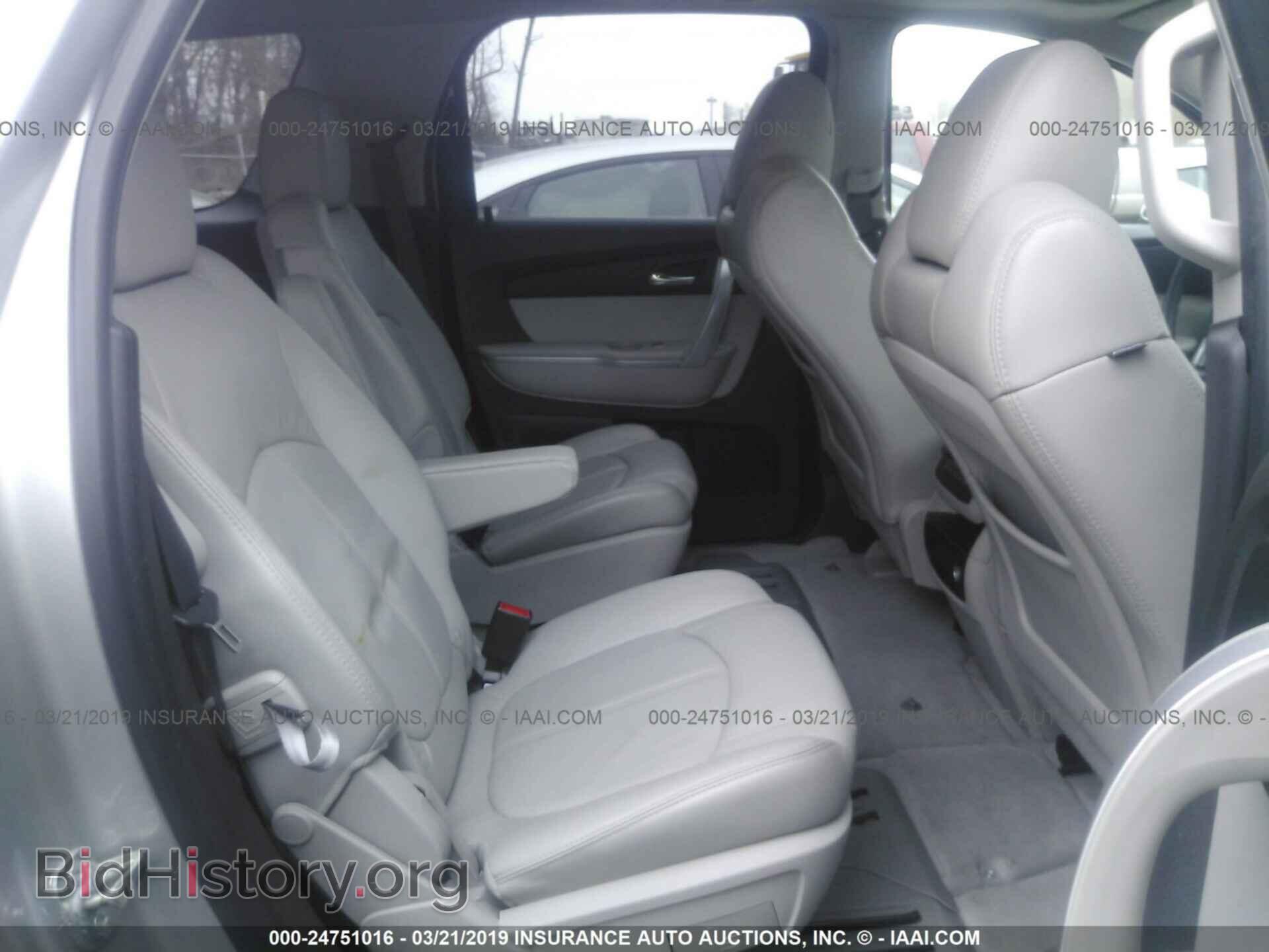 2011 GMC ACADIA - VIN: 1GKKVRED7BJ363777 - Фото 8