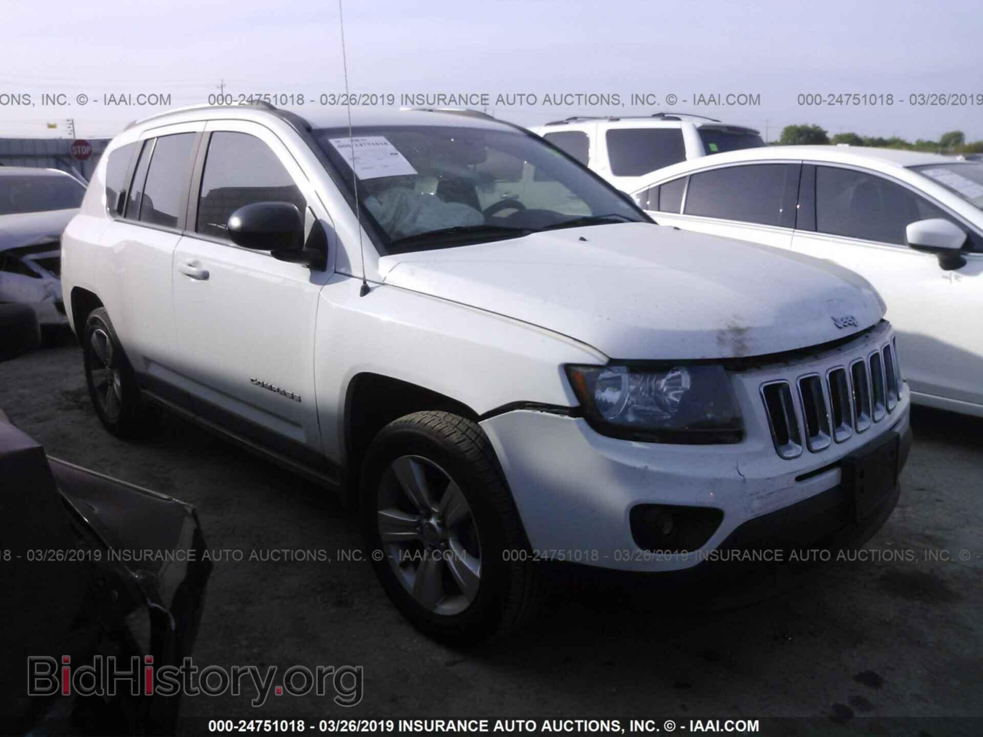 Photo 1C4NJCBB5ED893799 - JEEP COMPASS 2014