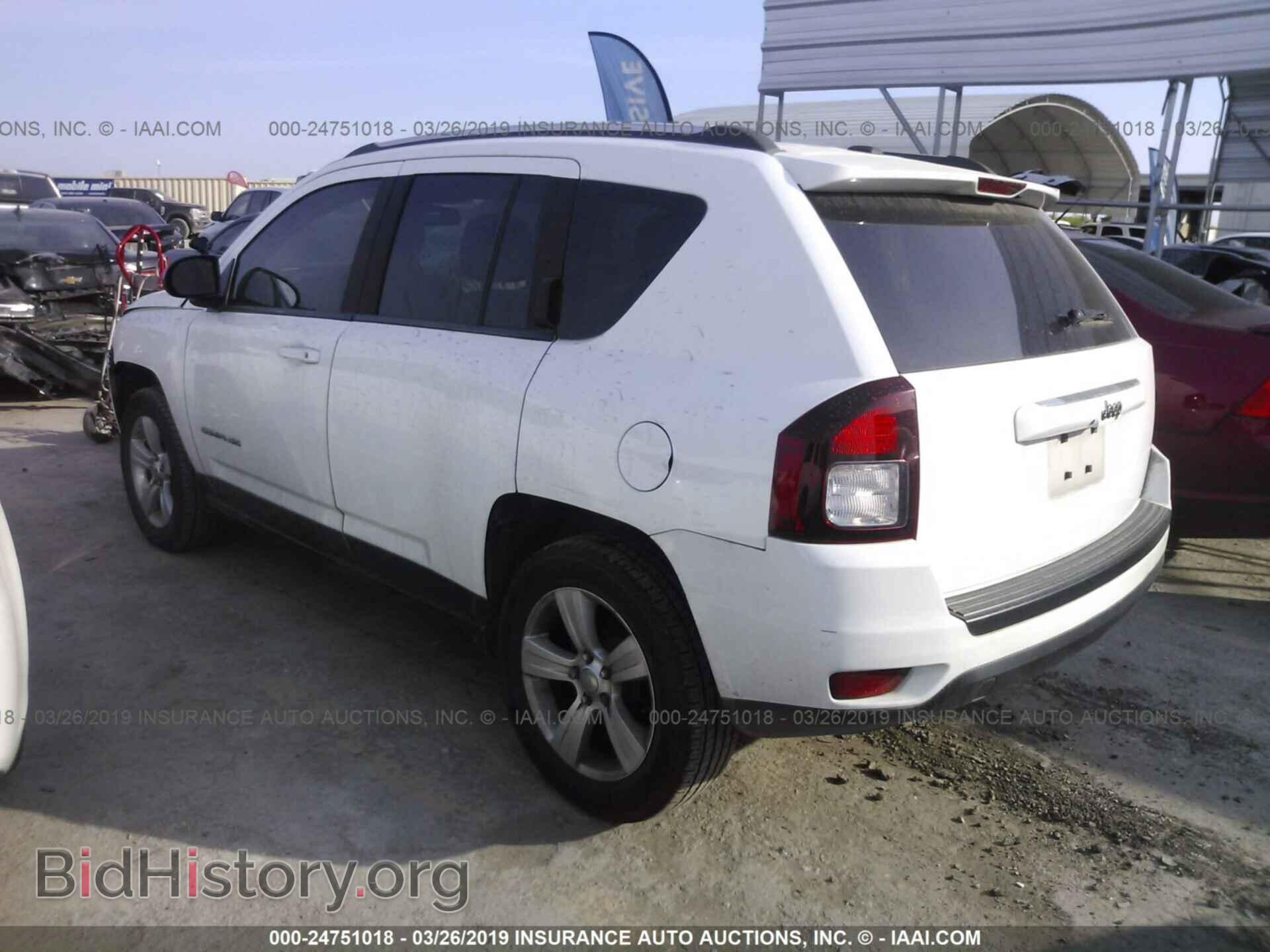 2014 JEEP COMPASS - VIN: 1C4NJCBB5ED893799 - Photo 3