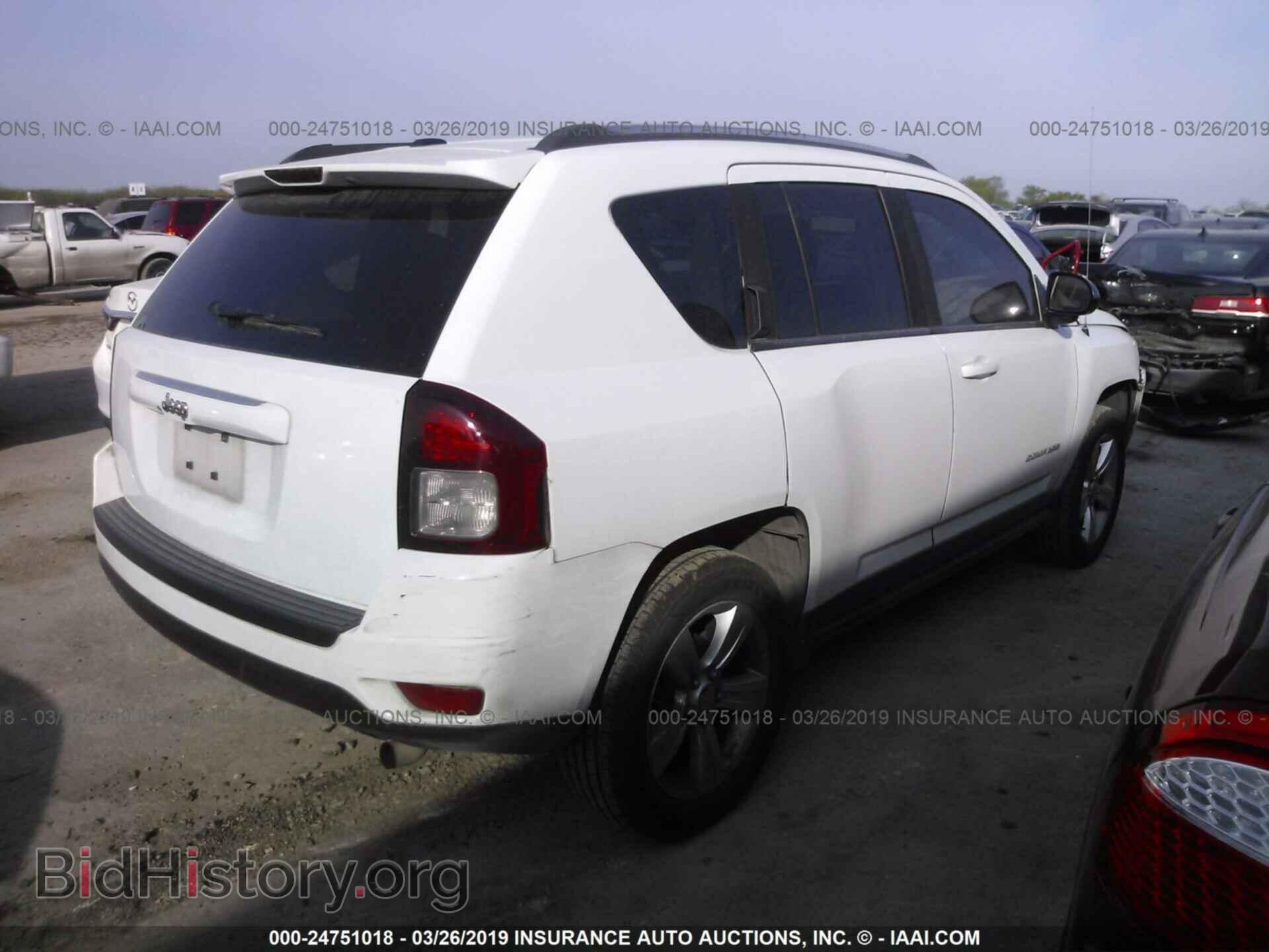2014 JEEP COMPASS - VIN: 1C4NJCBB5ED893799 - Photo 4