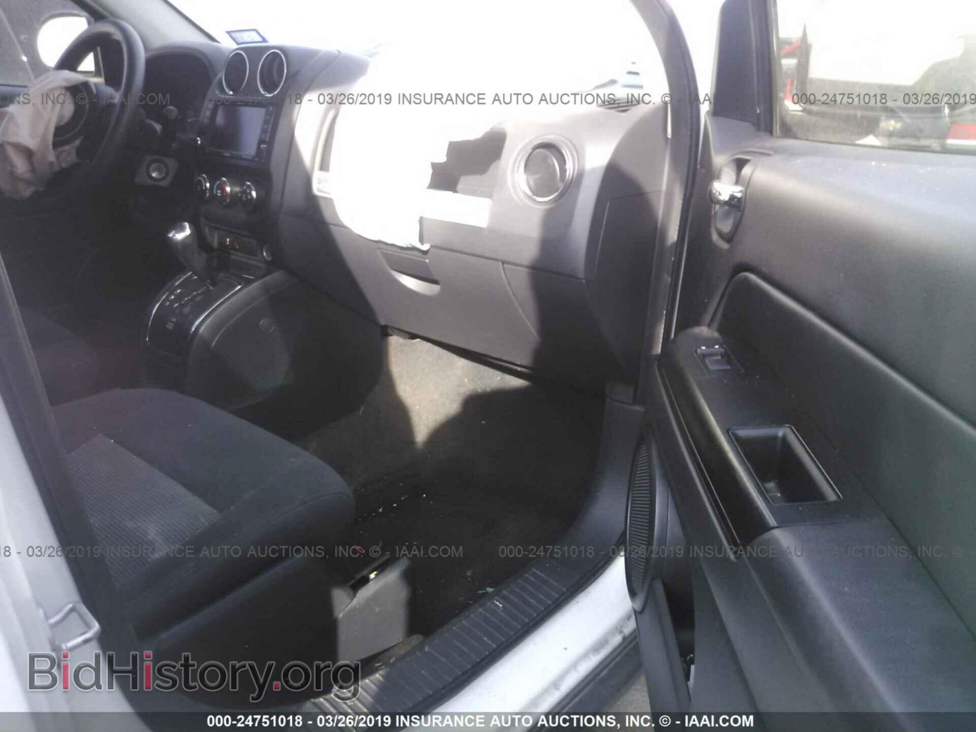 2014 JEEP COMPASS - VIN: 1C4NJCBB5ED893799 - Photo 5