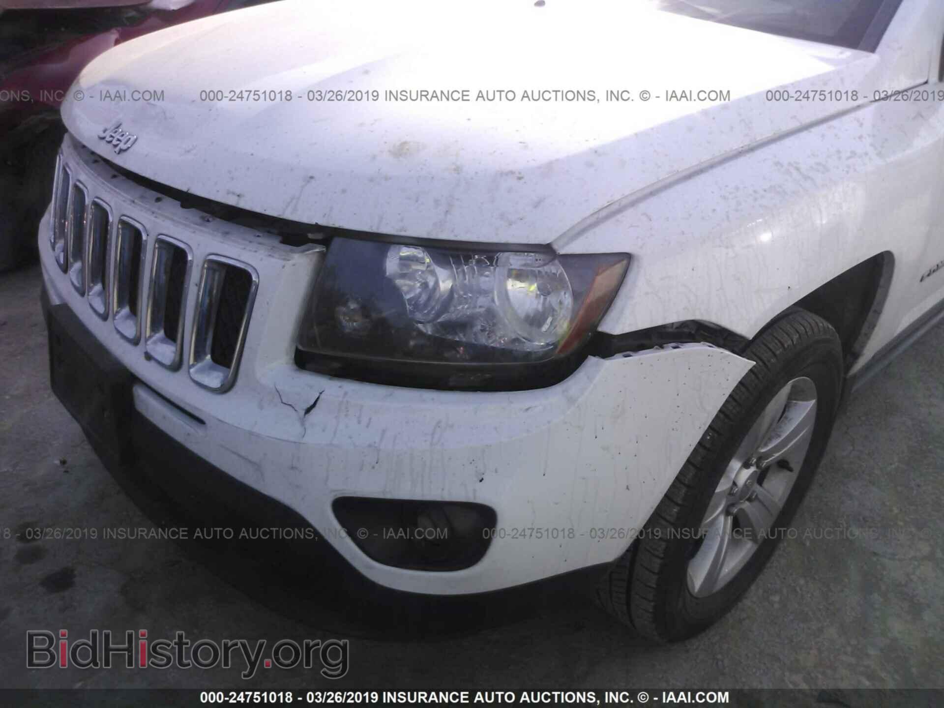 2014 JEEP COMPASS - VIN: 1C4NJCBB5ED893799 - Photo 6