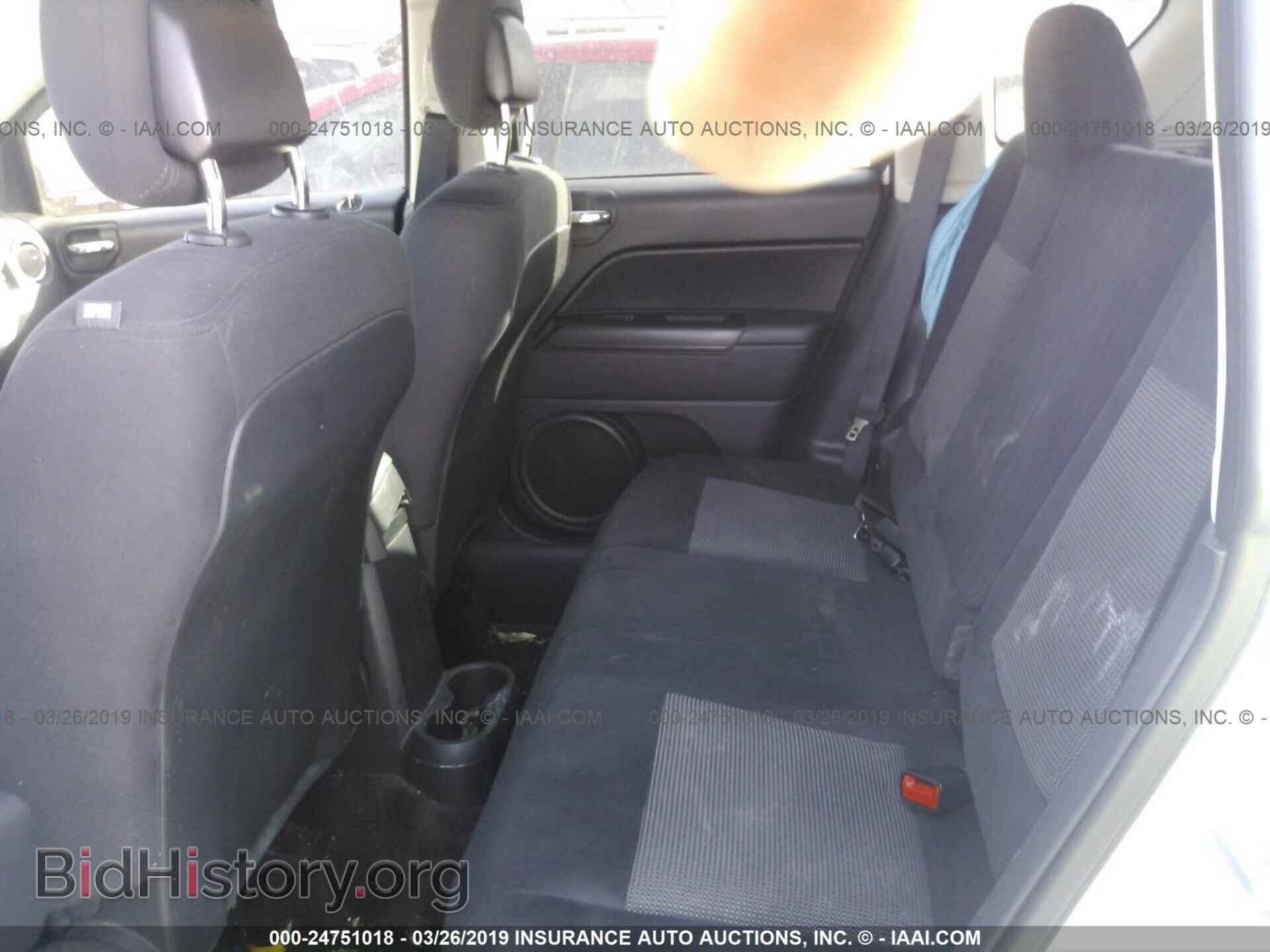 2014 JEEP COMPASS - VIN: 1C4NJCBB5ED893799 - Photo 8