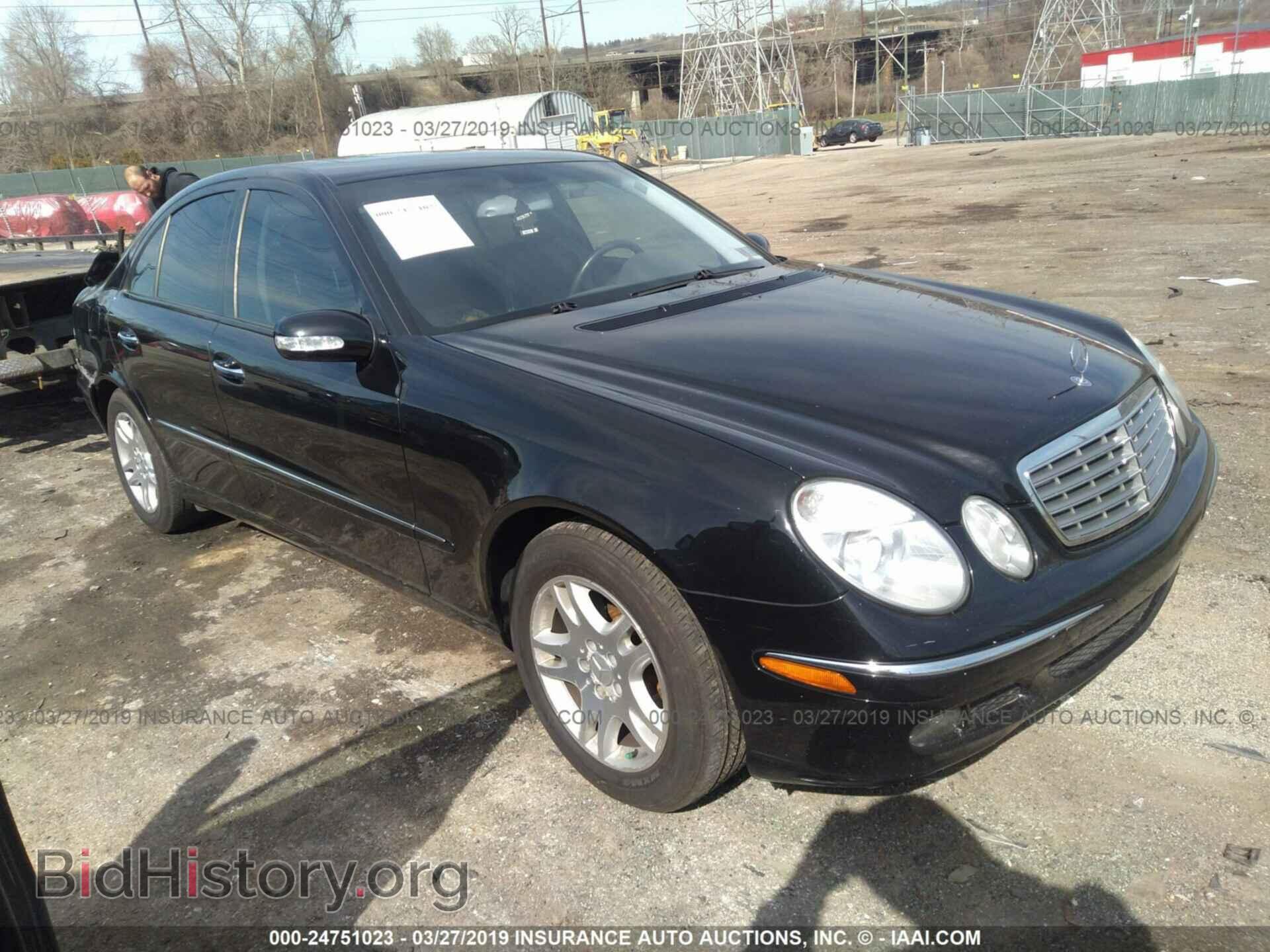 Photo WDBUF56J46A816384 - MERCEDES-BENZ E 2006