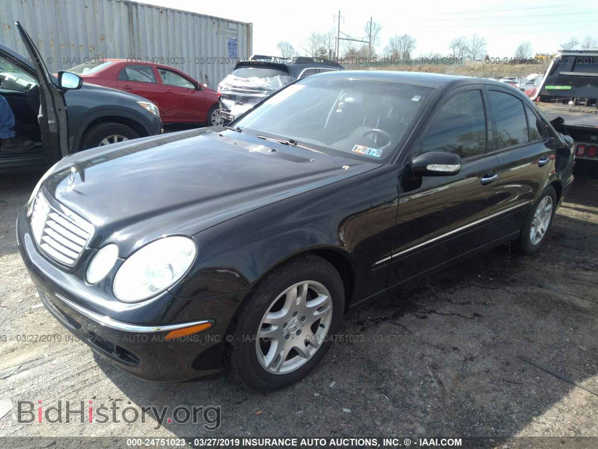 2006 MERCEDES-BENZ E - VIN: WDBUF56J46A816384 - Фото 2