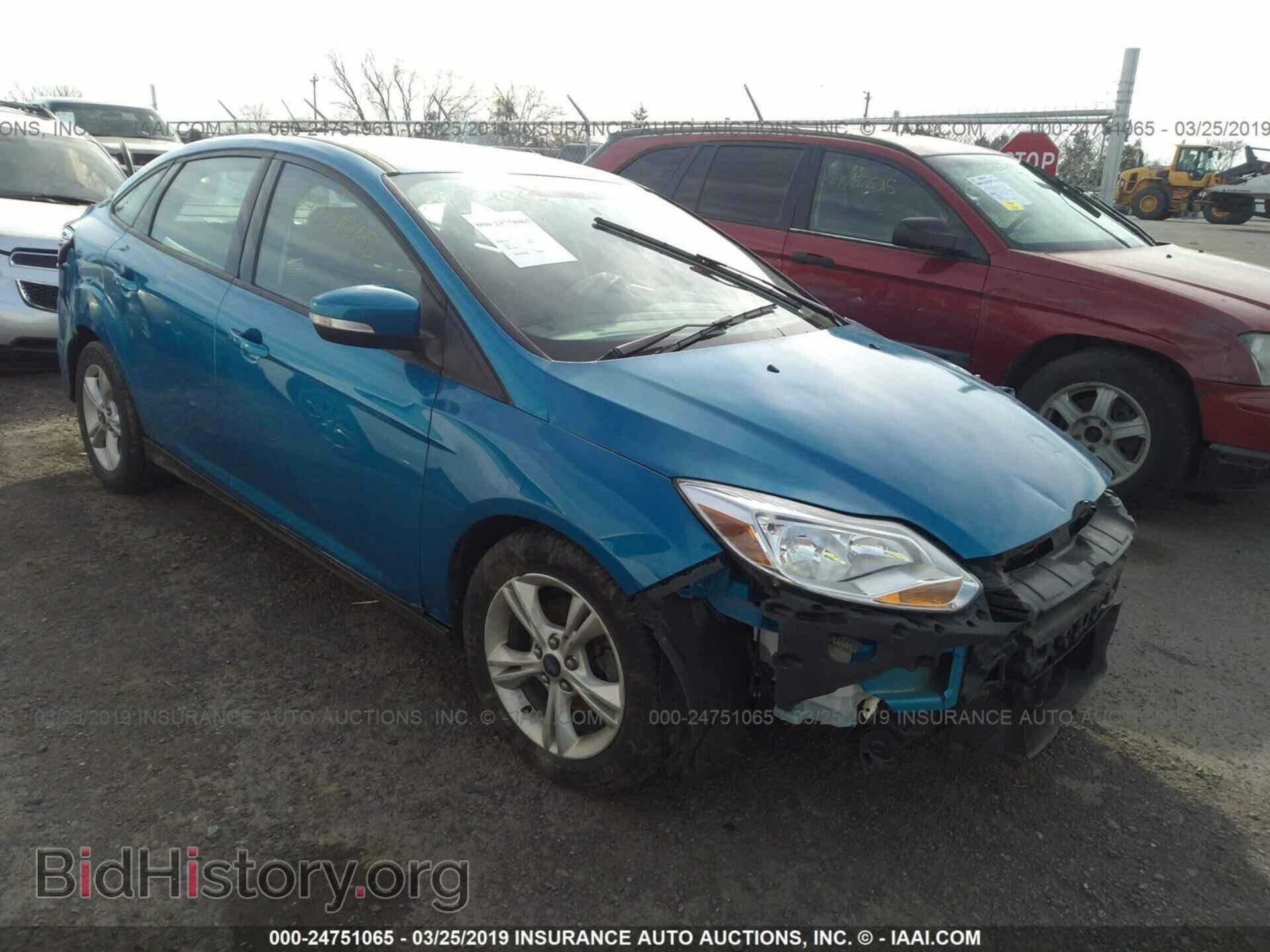 Photo 1FADP3F26EL417559 - FORD FOCUS 2014