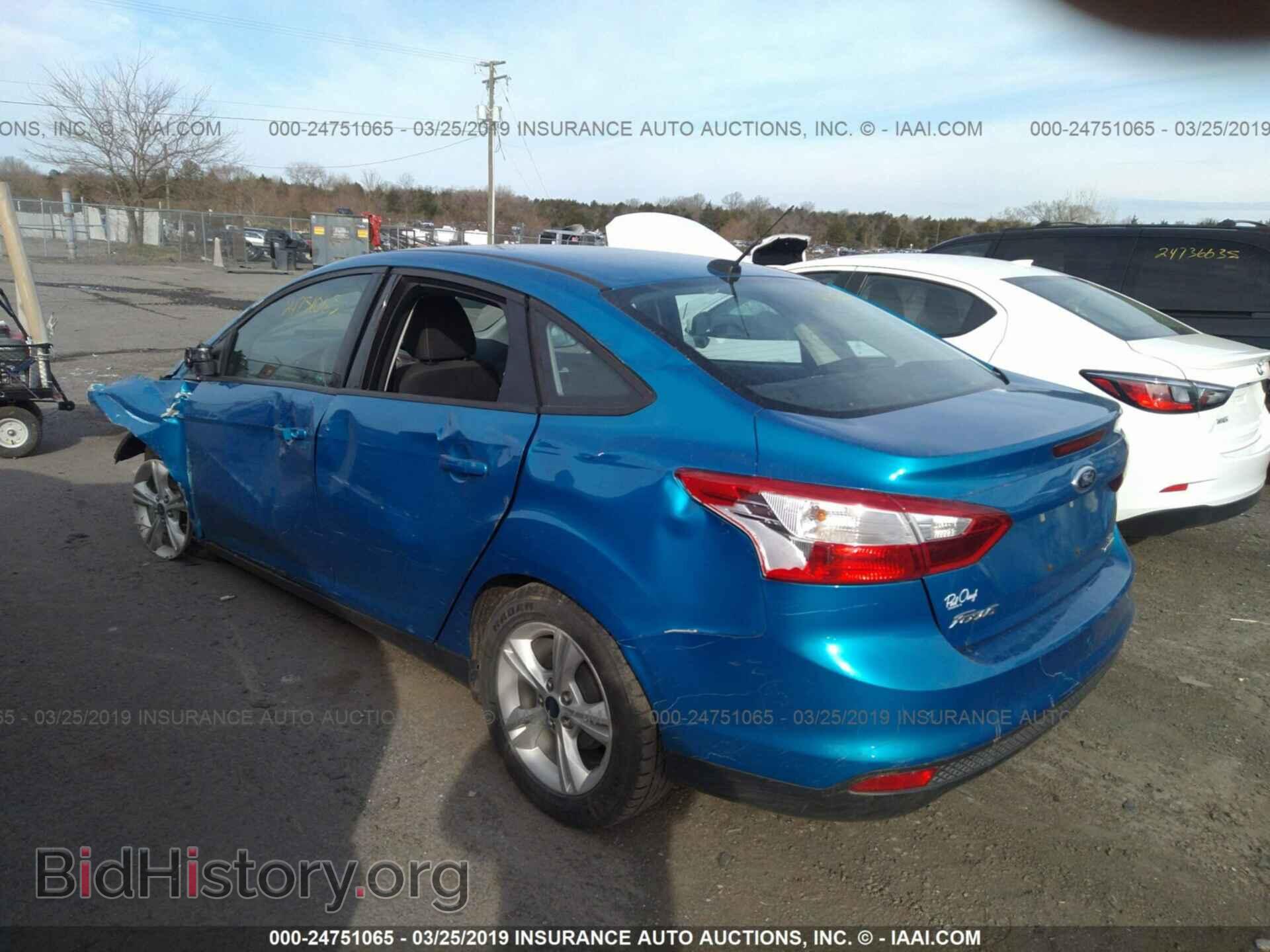 2014 FORD FOCUS - VIN: 1FADP3F26EL417559 - Фото 3
