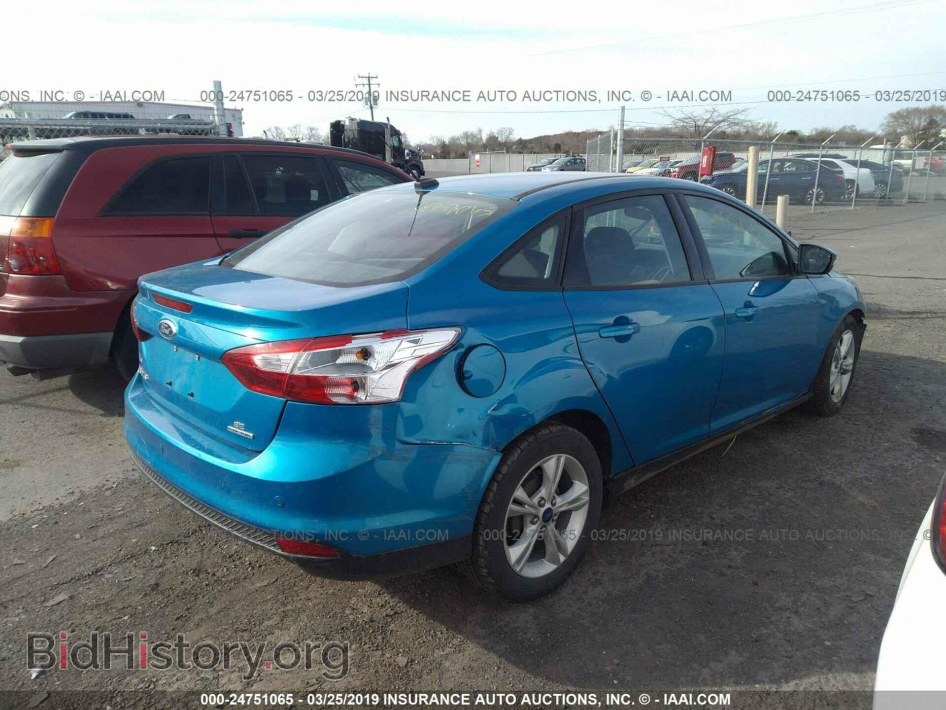2014 FORD FOCUS - VIN: 1FADP3F26EL417559 - Фото 4