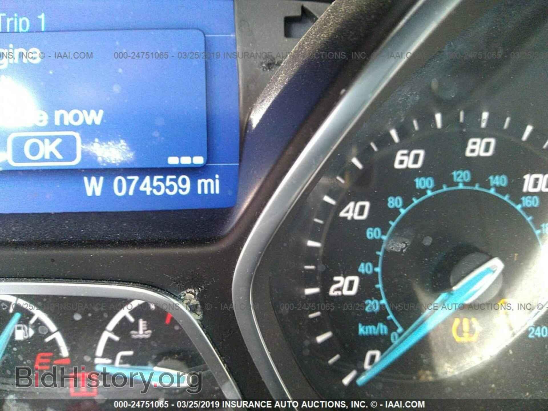 2014 FORD FOCUS - VIN: 1FADP3F26EL417559 - Фото 7