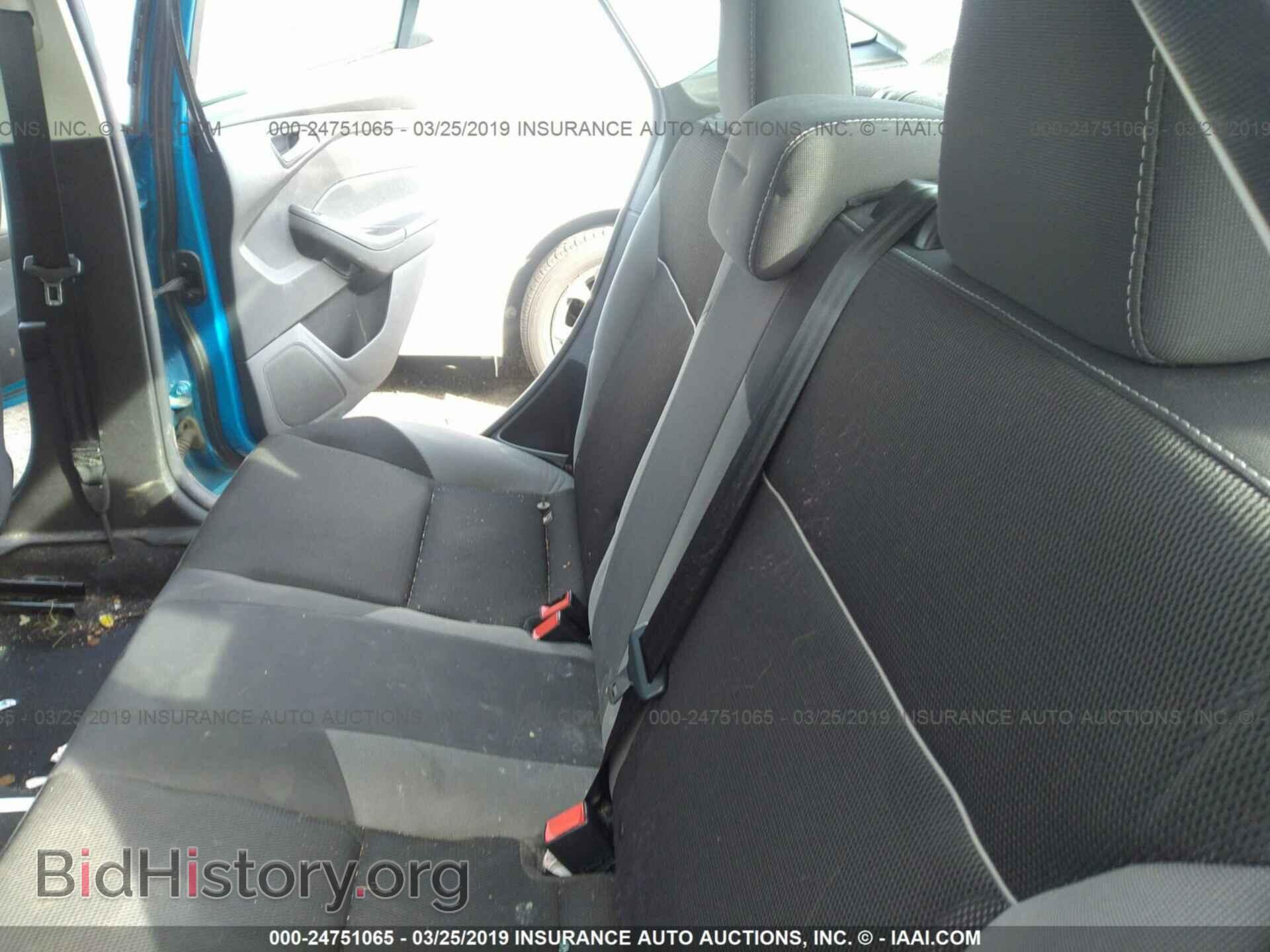 2014 FORD FOCUS - VIN: 1FADP3F26EL417559 - Фото 8