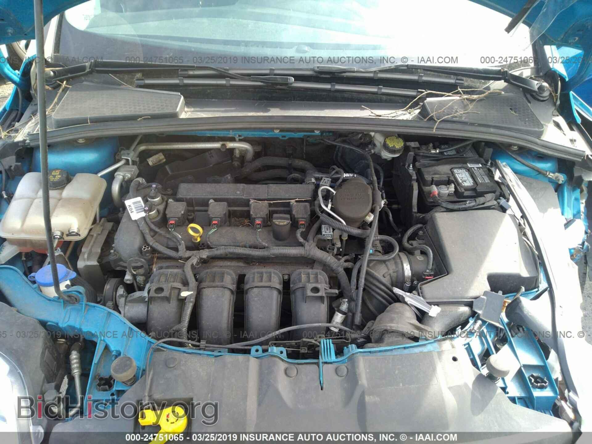 2014 FORD FOCUS - VIN: 1FADP3F26EL417559 - Фото 10