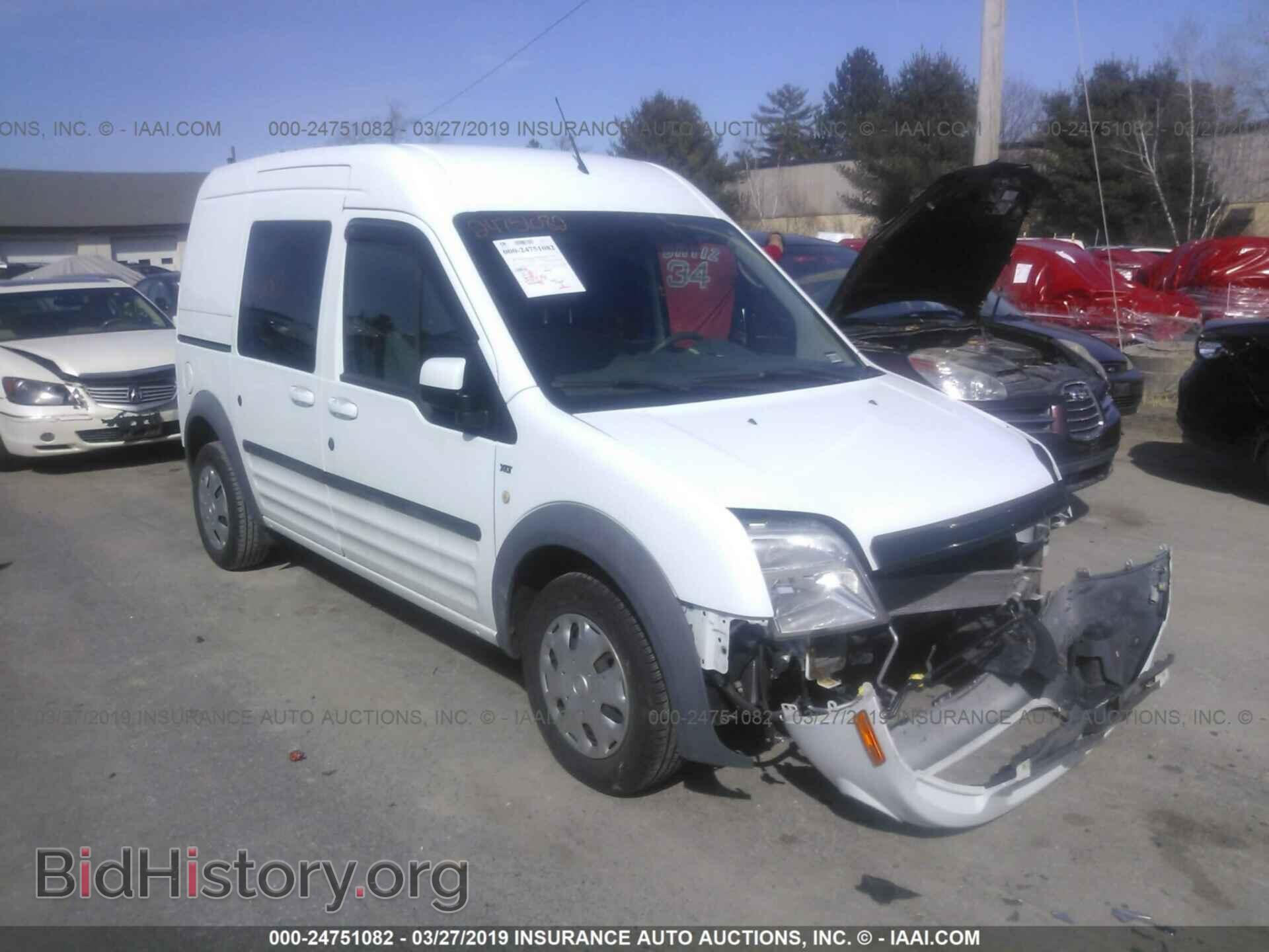 Photo NM0KS9BN3DT149326 - FORD TRANSIT CONNECT 2013