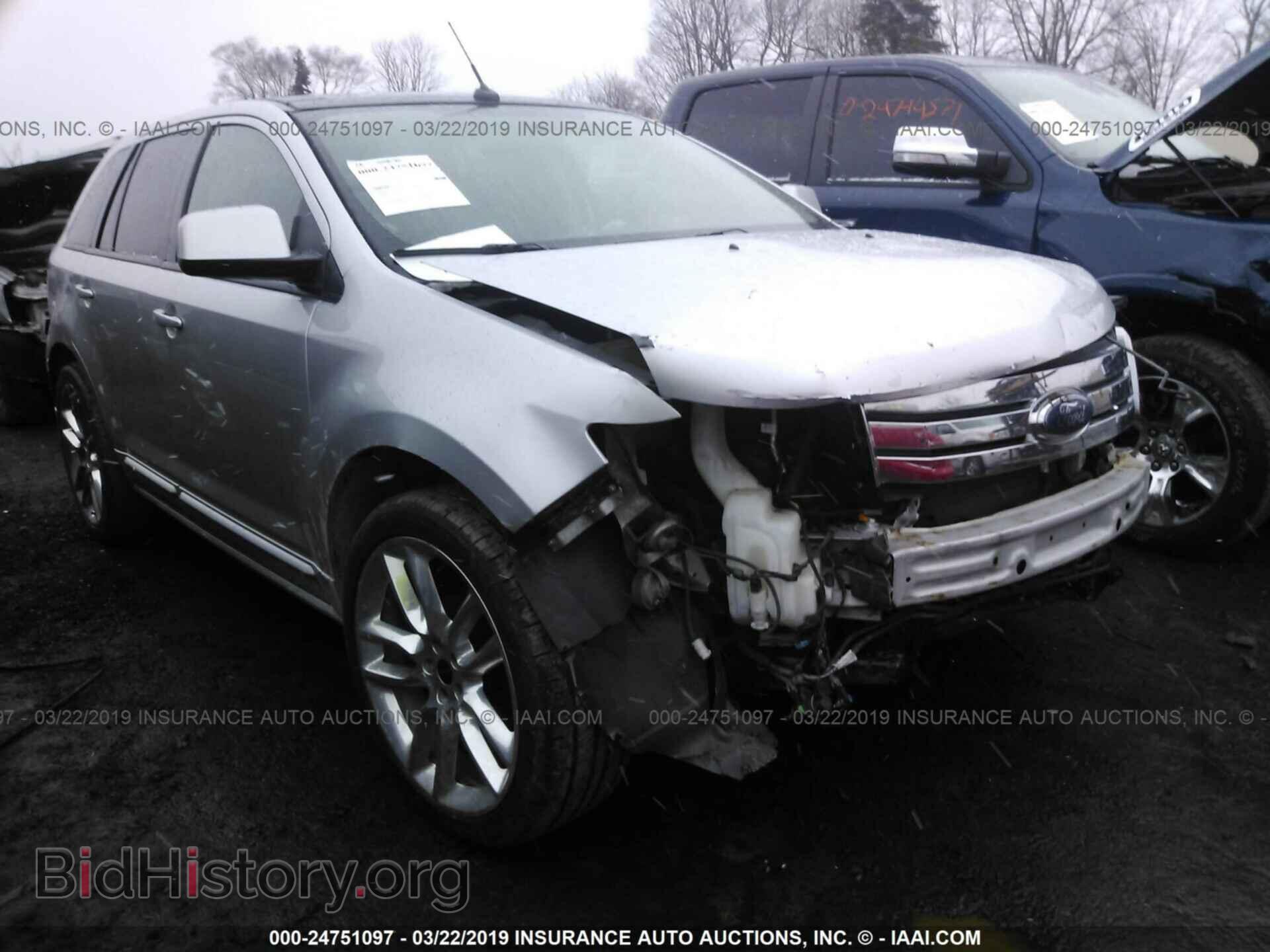 Photo 2FMDK4AC4ABA35230 - FORD EDGE 2010