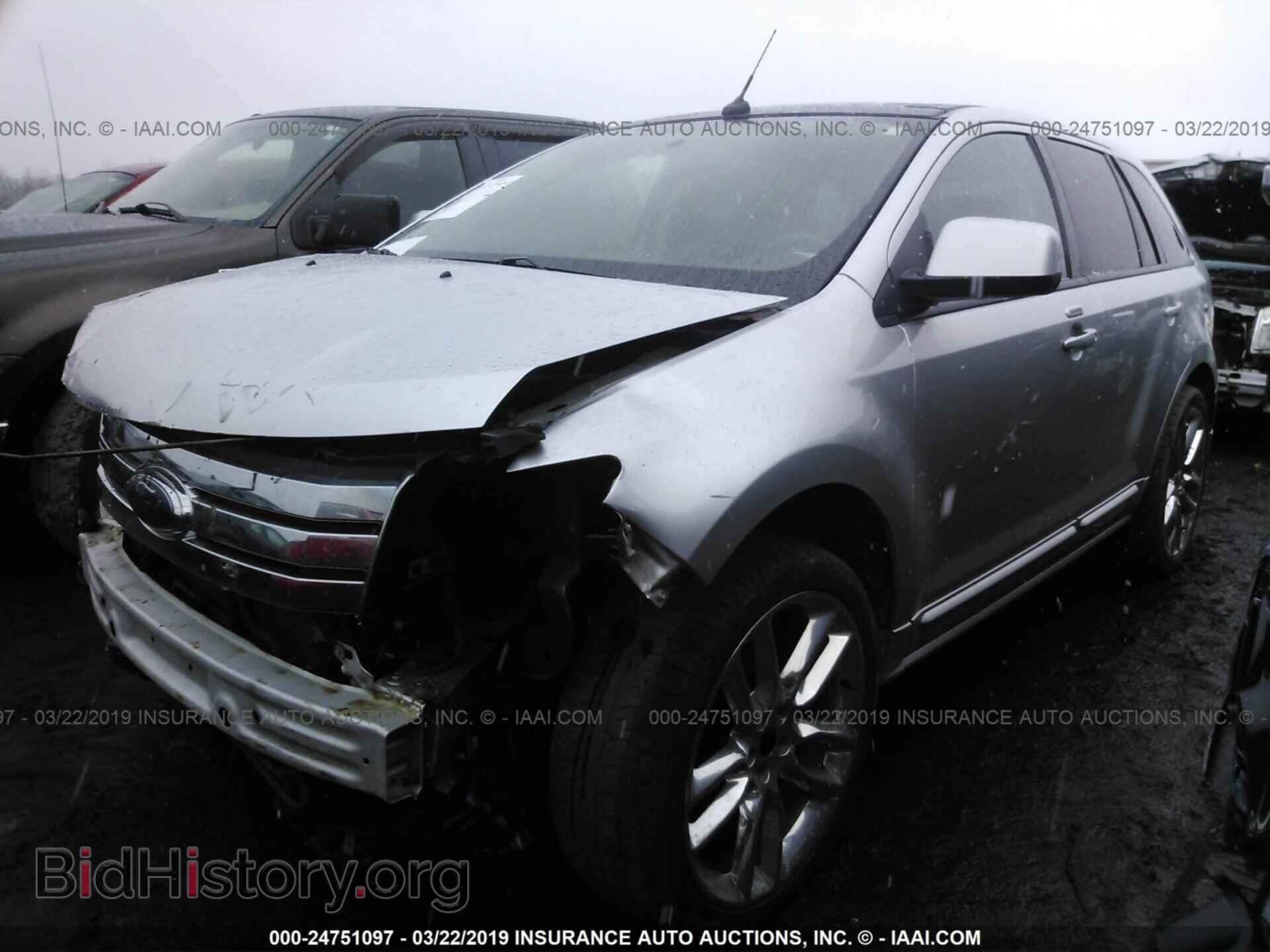 2010 FORD EDGE - VIN: 2FMDK4AC4ABA35230 - Photo 2