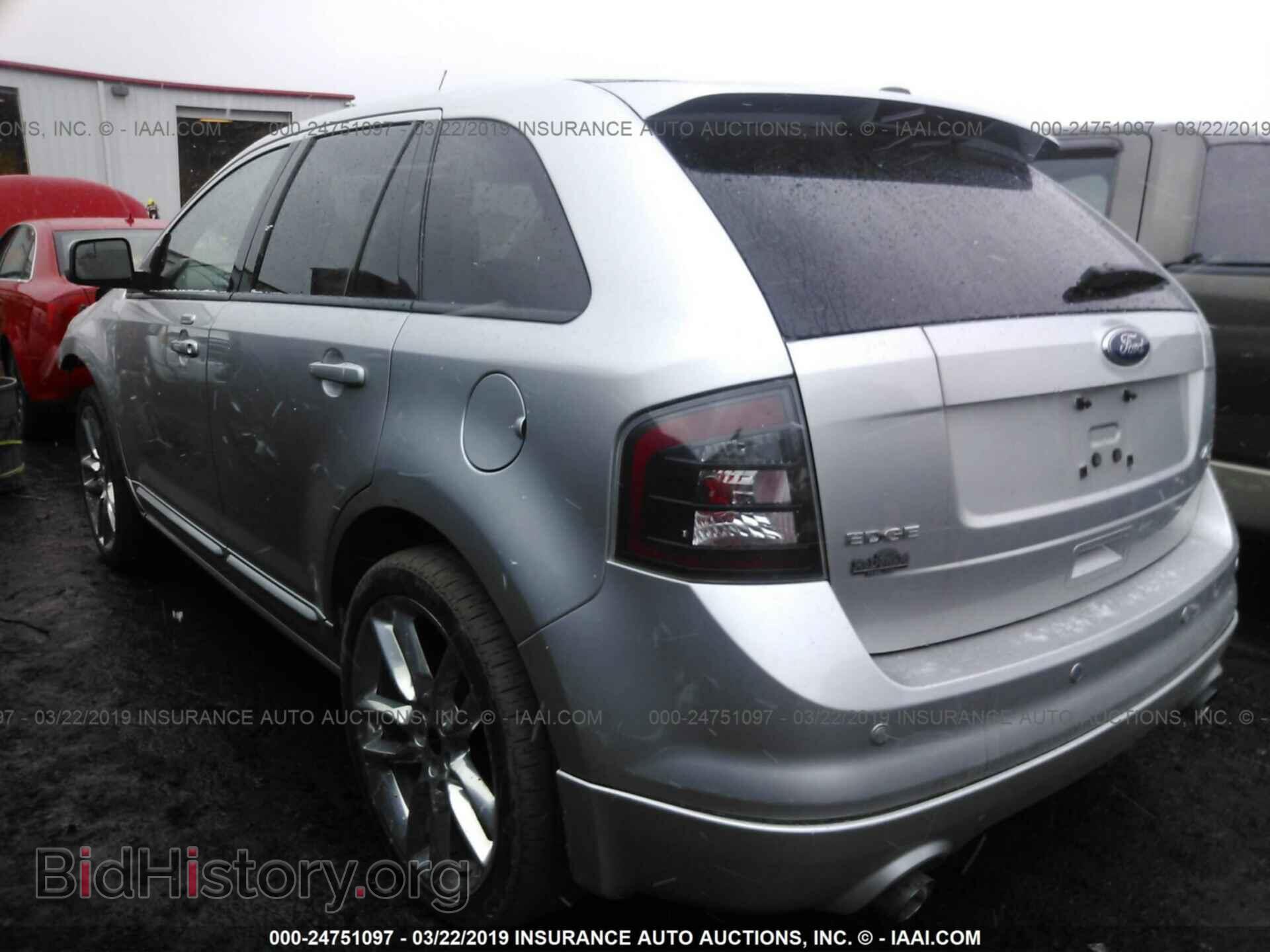 2010 FORD EDGE - VIN: 2FMDK4AC4ABA35230 - Photo 3
