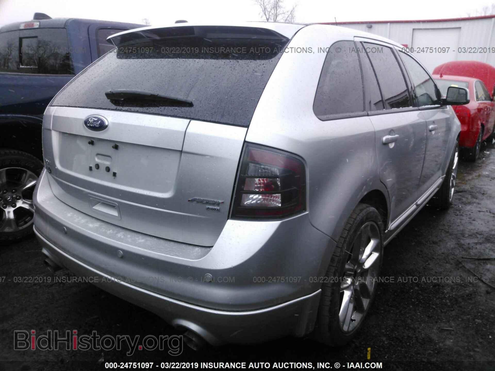 2010 FORD EDGE - VIN: 2FMDK4AC4ABA35230 - Photo 4