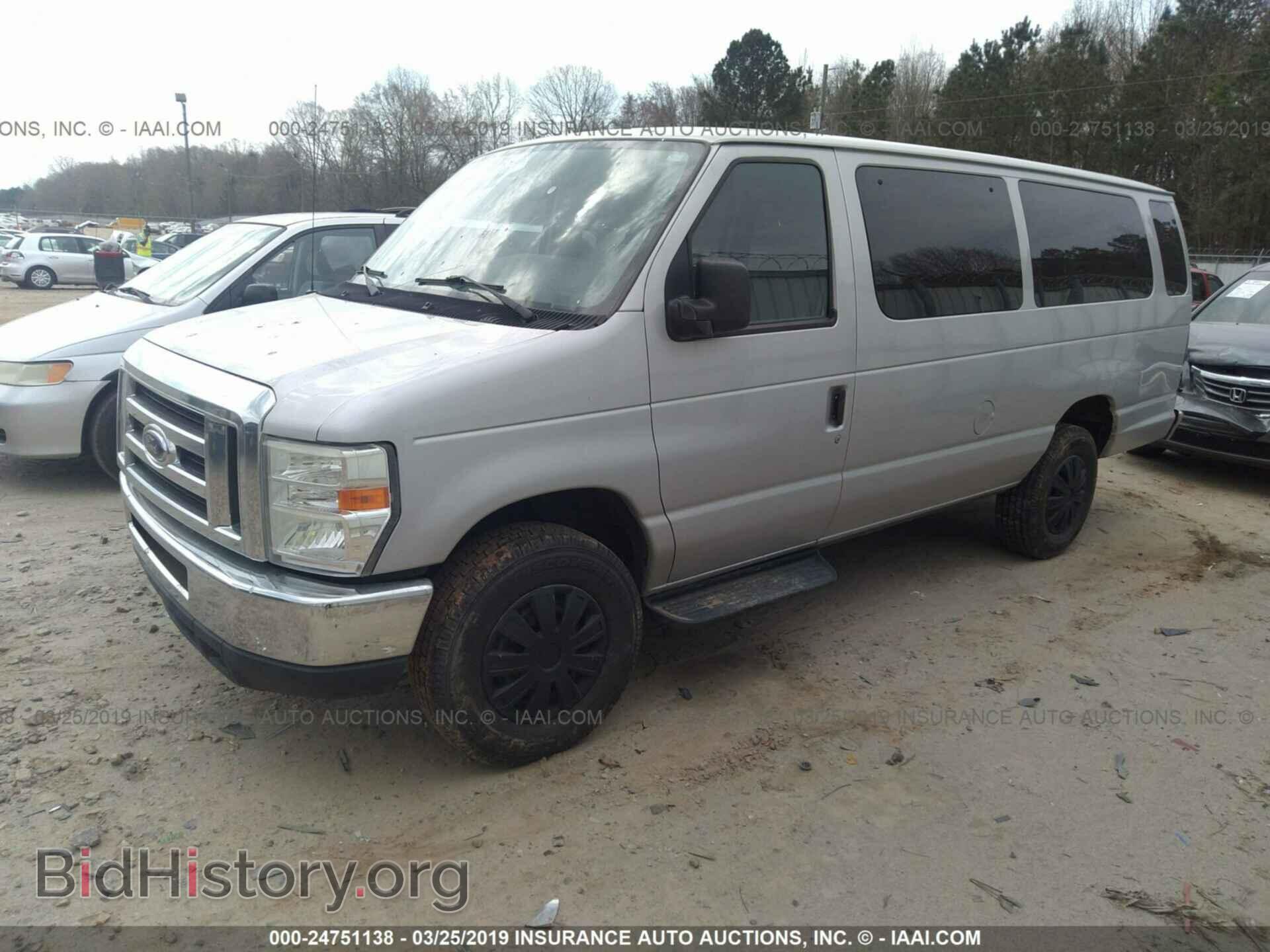 2009 FORD ECONOLINE - VIN: 1FTSS34L89DA38929 - Фото 2