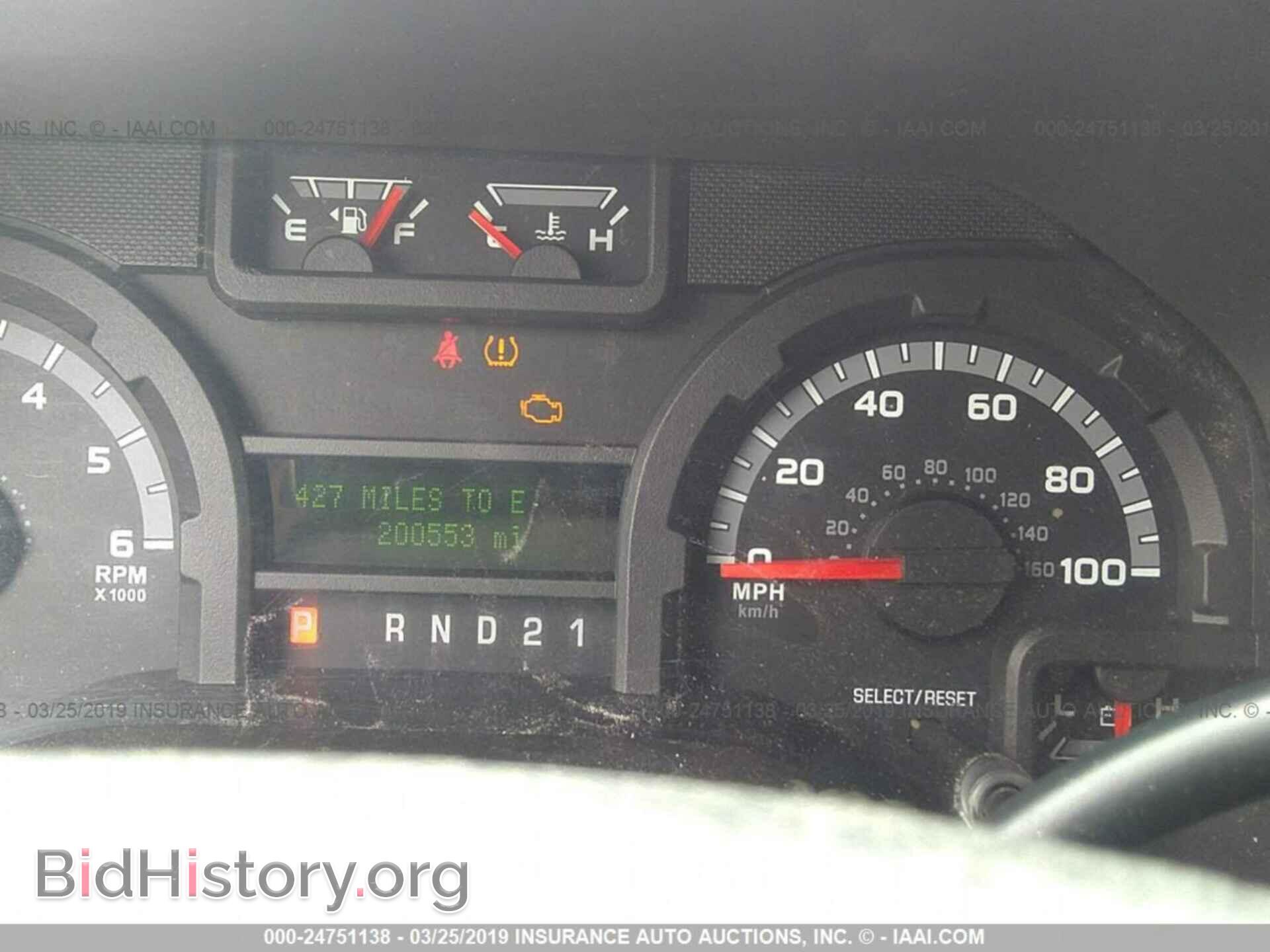 2009 FORD ECONOLINE - VIN: 1FTSS34L89DA38929 - Фото 7