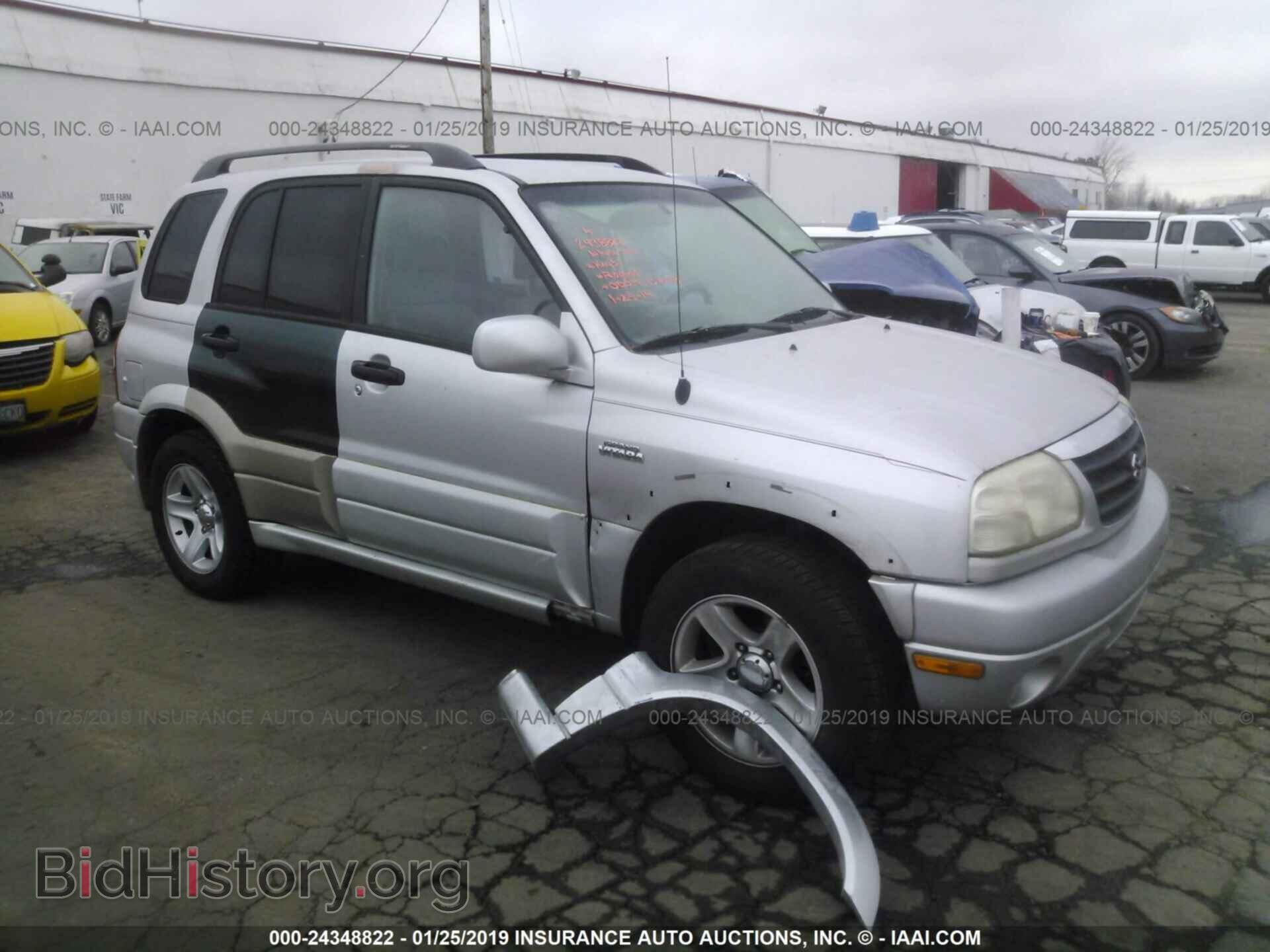 Фотография JS3TD62V834102447 - SUZUKI GRAND VITARA 2003
