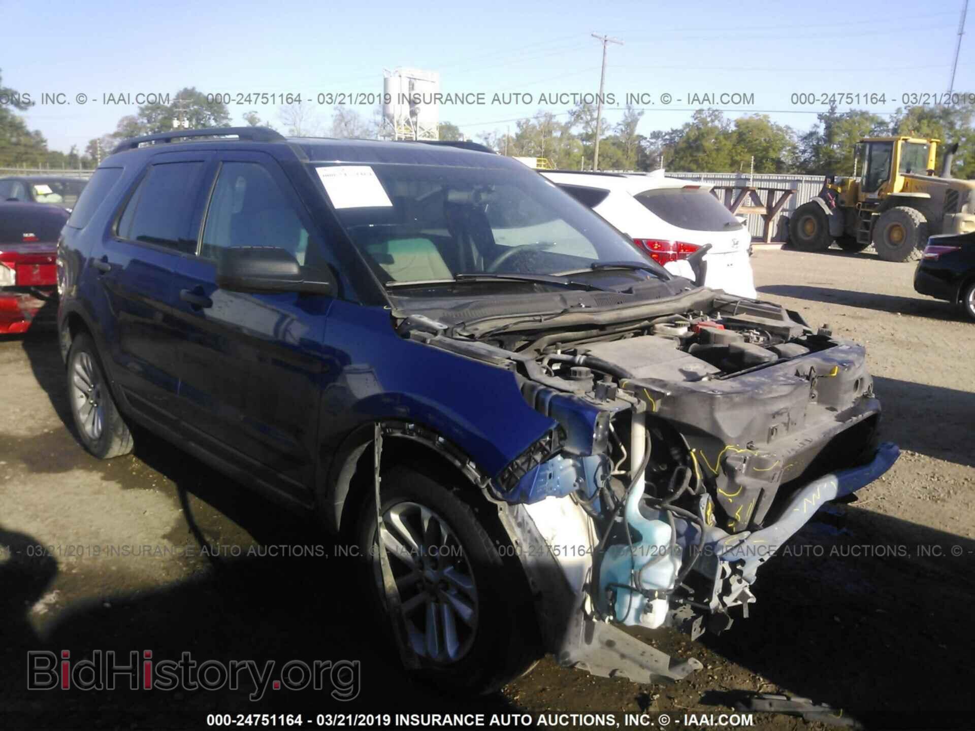 Photo 1FM5K7B80FGB07217 - FORD EXPLORER 2015