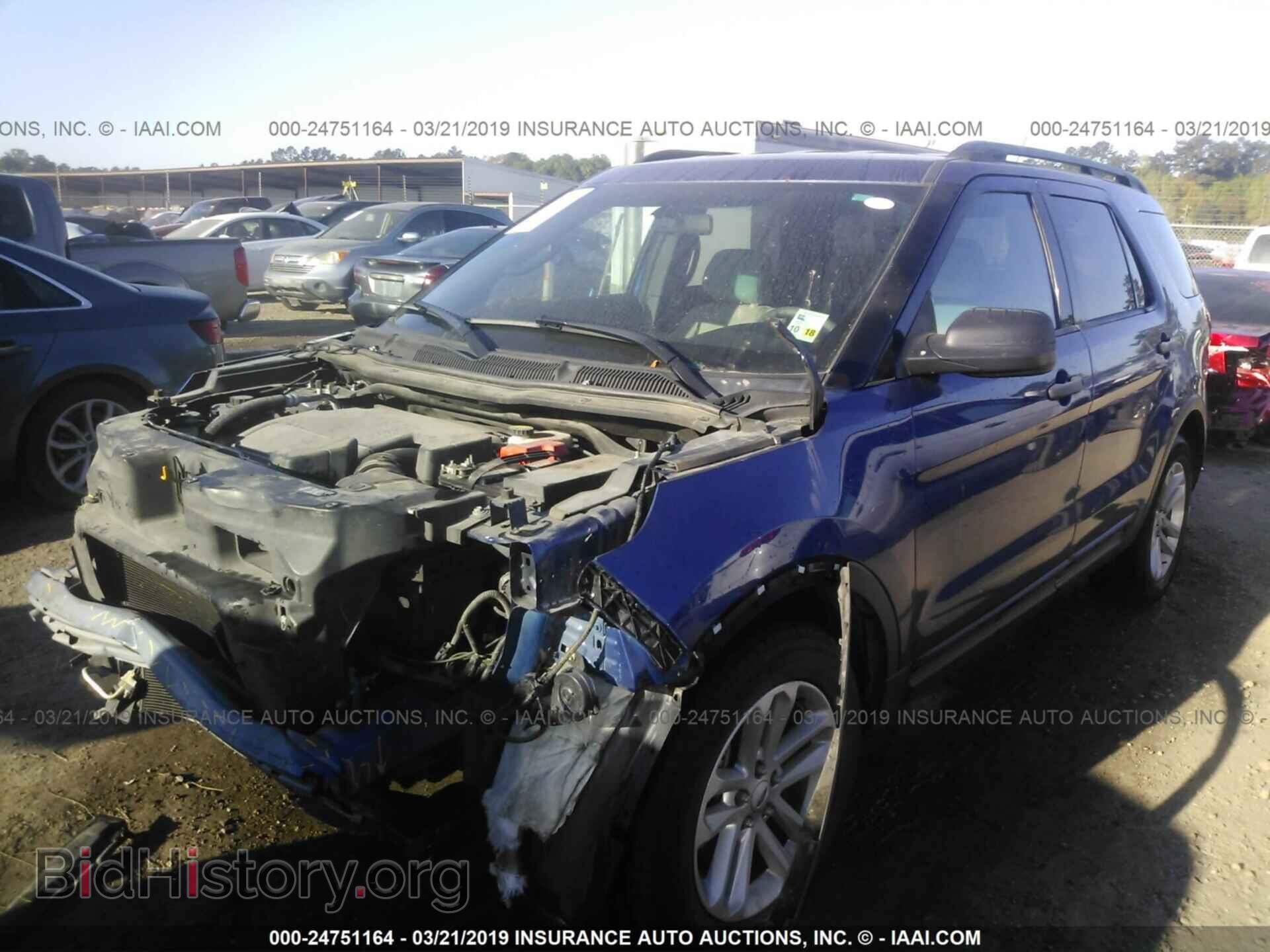 2015 FORD EXPLORER - VIN: 1FM5K7B80FGB07217 - Photo 2