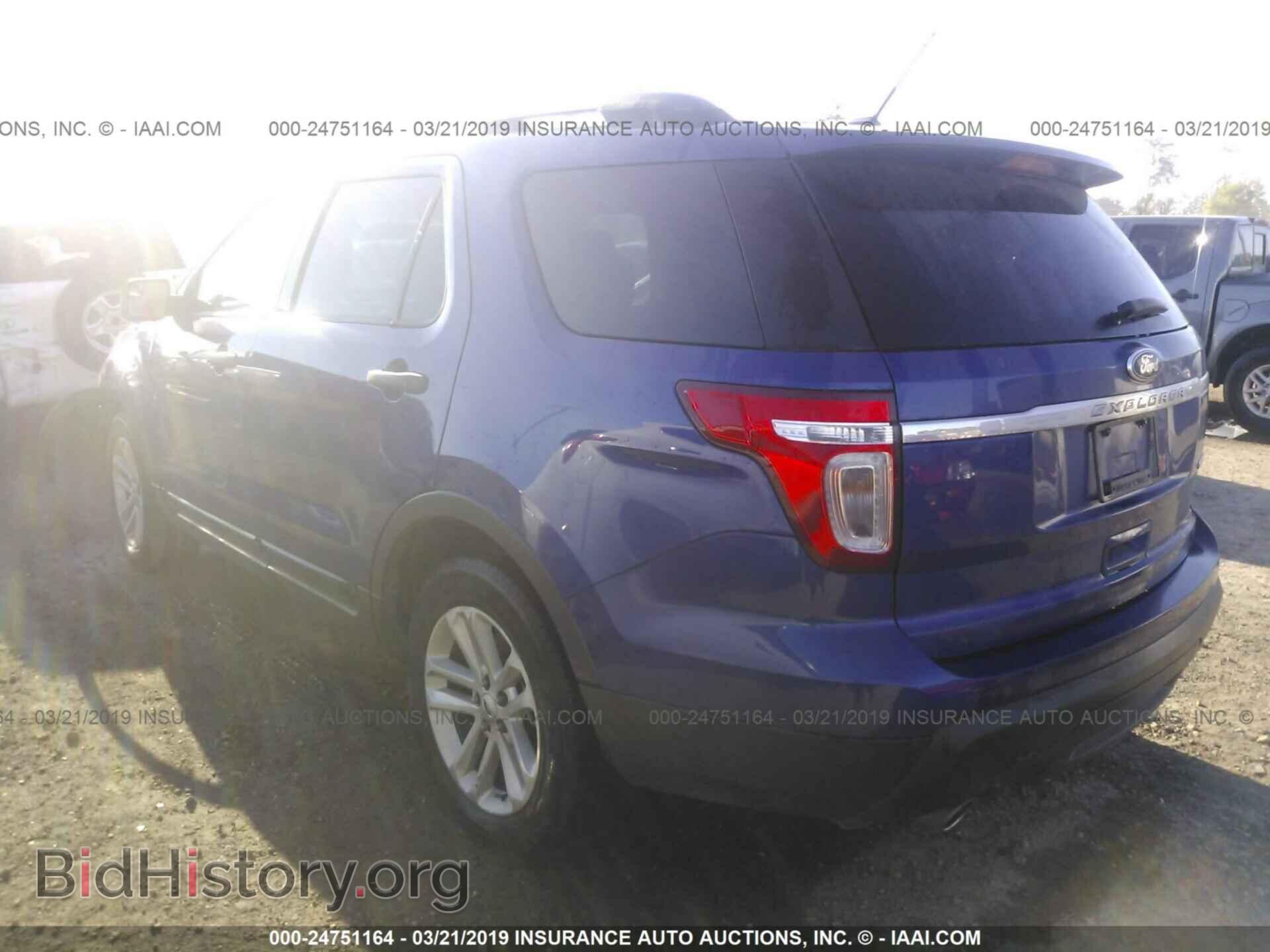 2015 FORD EXPLORER - VIN: 1FM5K7B80FGB07217 - Photo 3