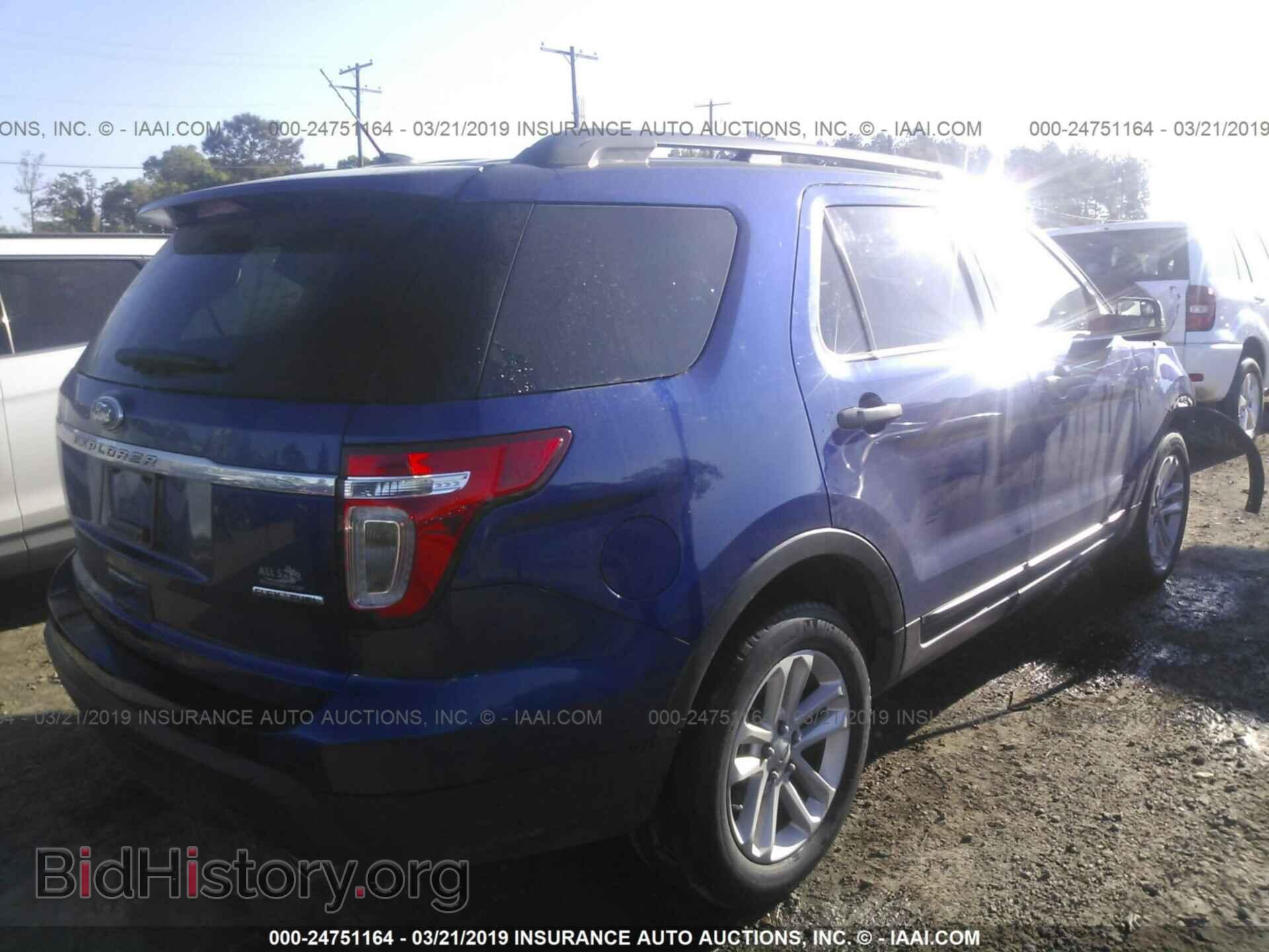 2015 FORD EXPLORER - VIN: 1FM5K7B80FGB07217 - Photo 4