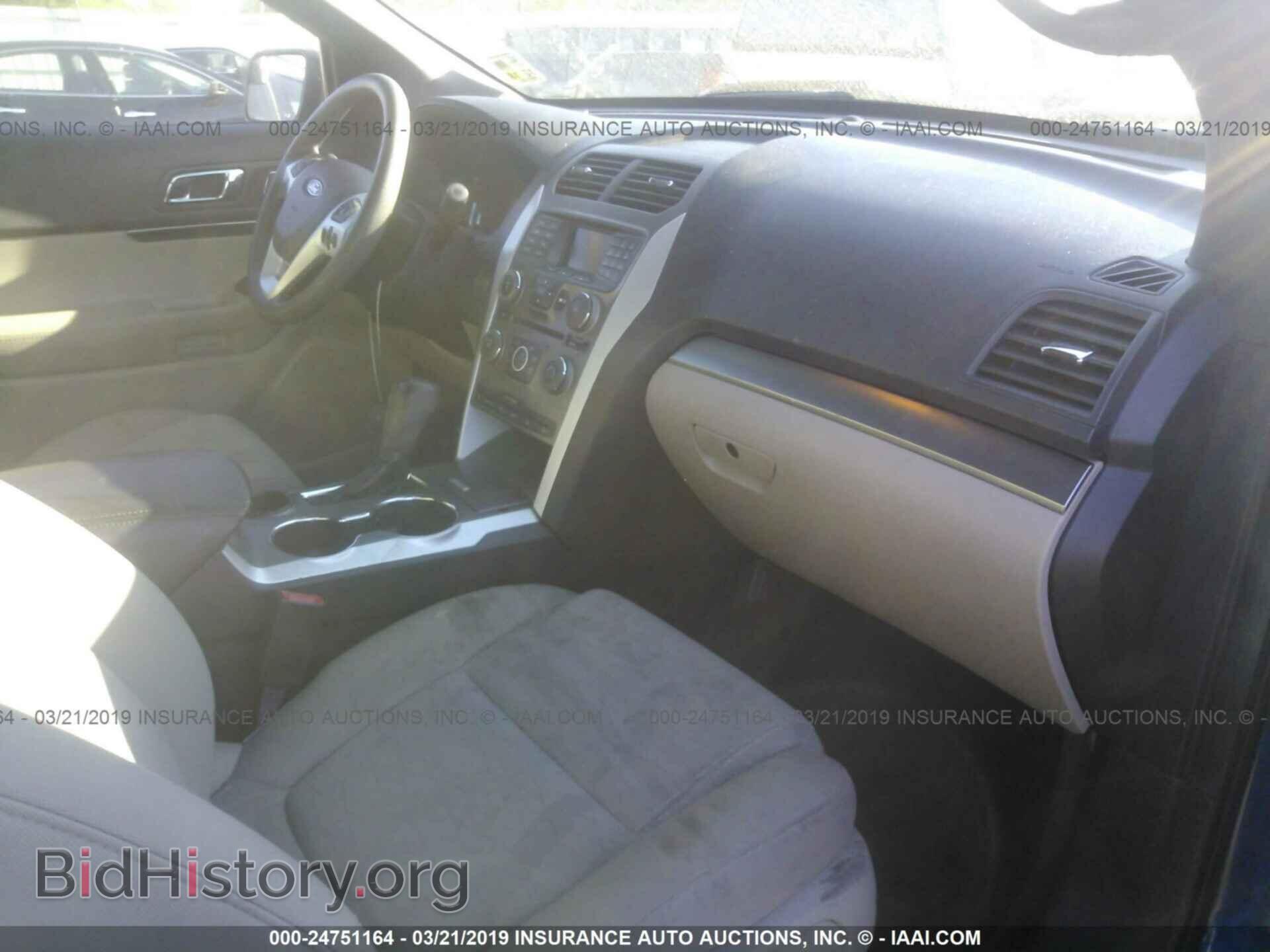 2015 FORD EXPLORER - VIN: 1FM5K7B80FGB07217 - Photo 5