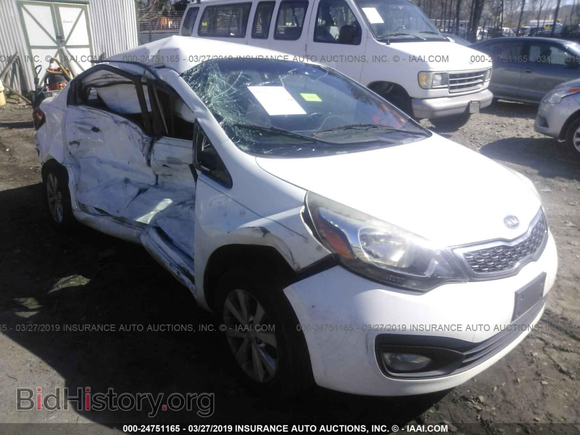 Photo KNADN4A3XD6116115 - KIA RIO 2013