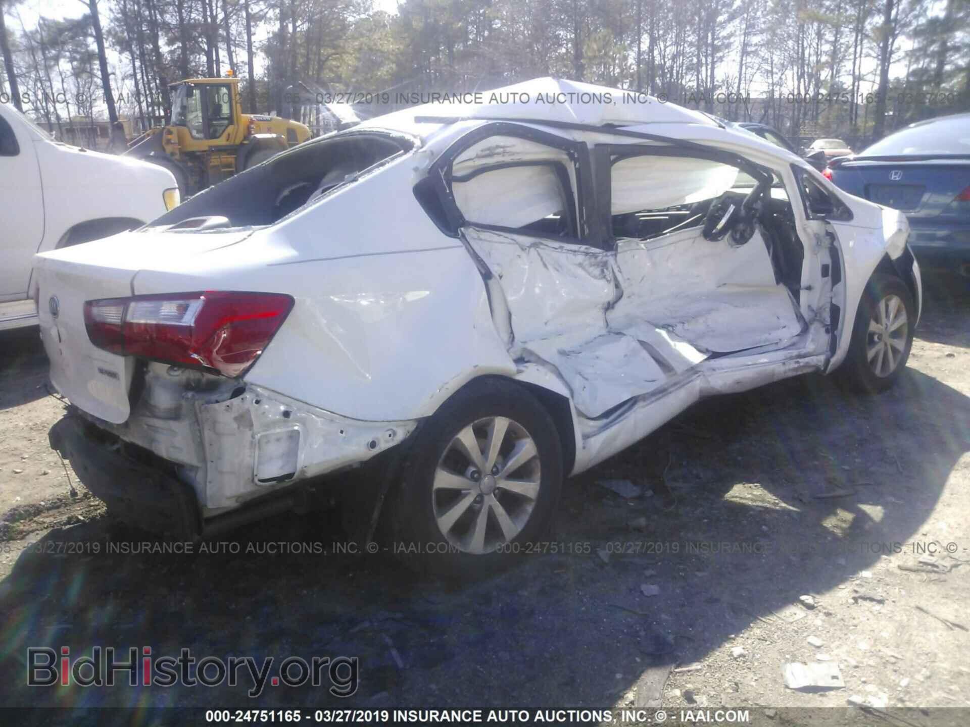 2013 KIA RIO - VIN: KNADN4A3XD6116115 - Фото 4