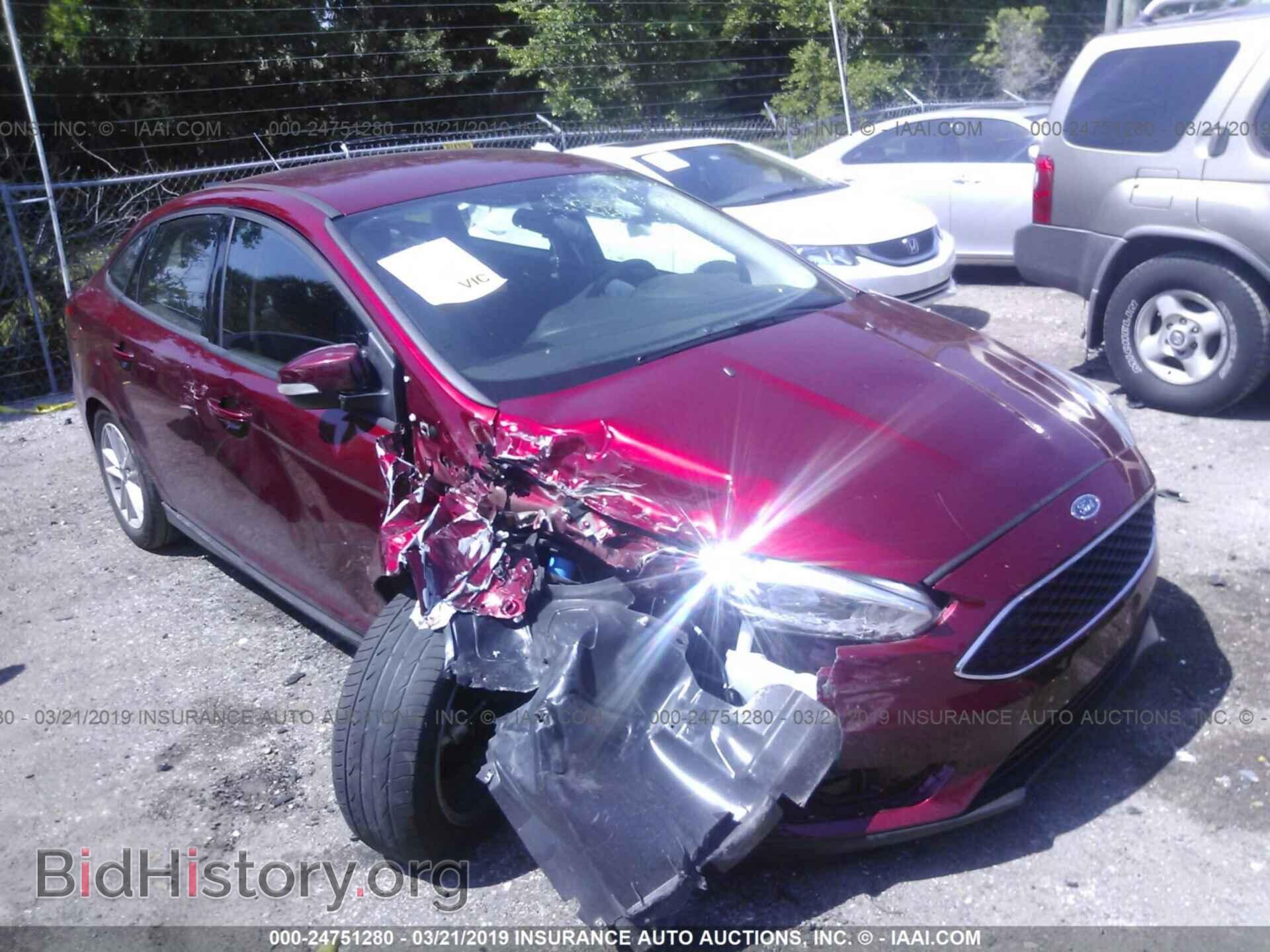 Фотография 1FADP3F21HL338076 - FORD FOCUS 2017