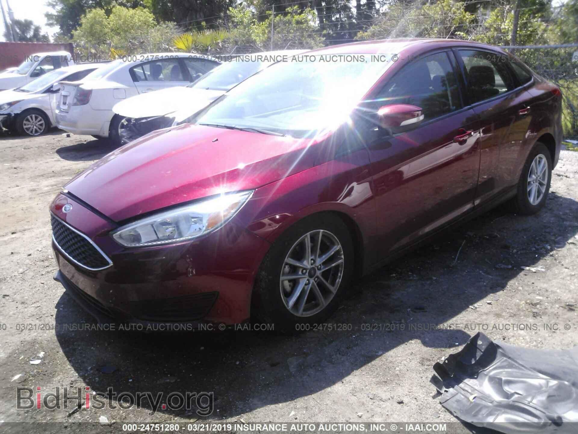 2017 FORD FOCUS - VIN: 1FADP3F21HL338076 - Photo 2