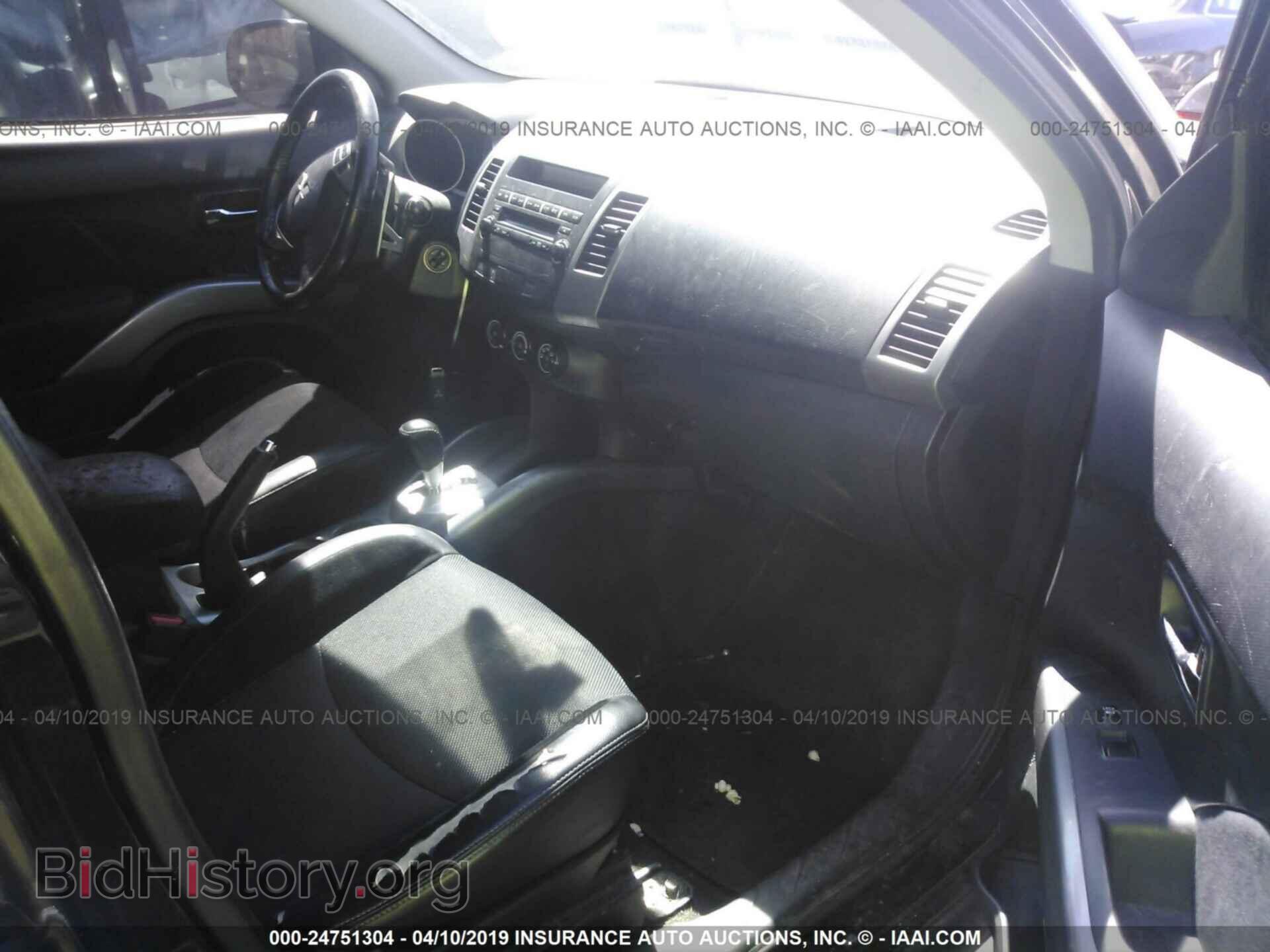 2012 MITSUBISHI OUTLANDER - VIN: JA4AS3AW1CU004391 - Фото 5
