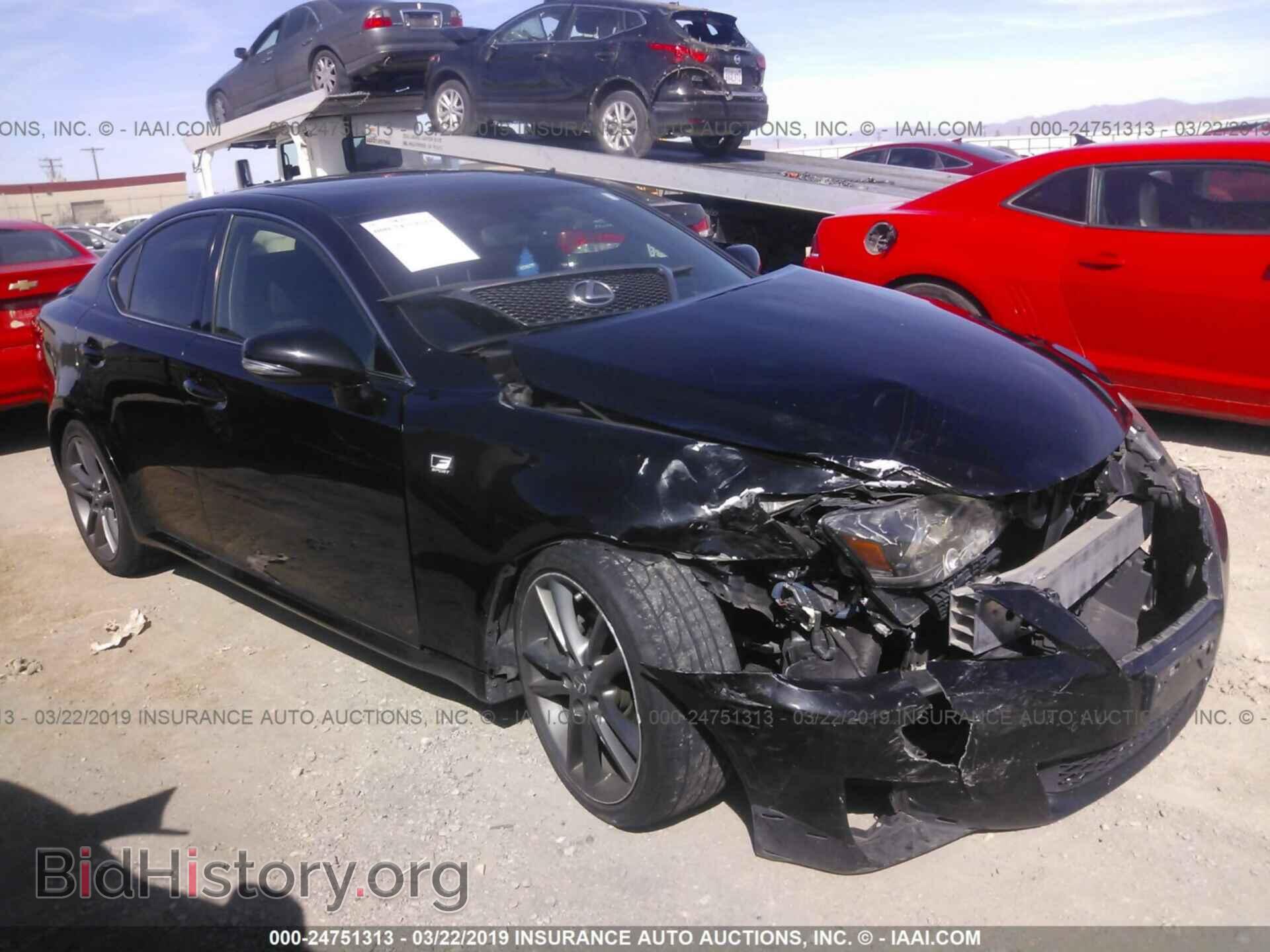 Photo JTHBF5C2XC5159762 - LEXUS IS 2012