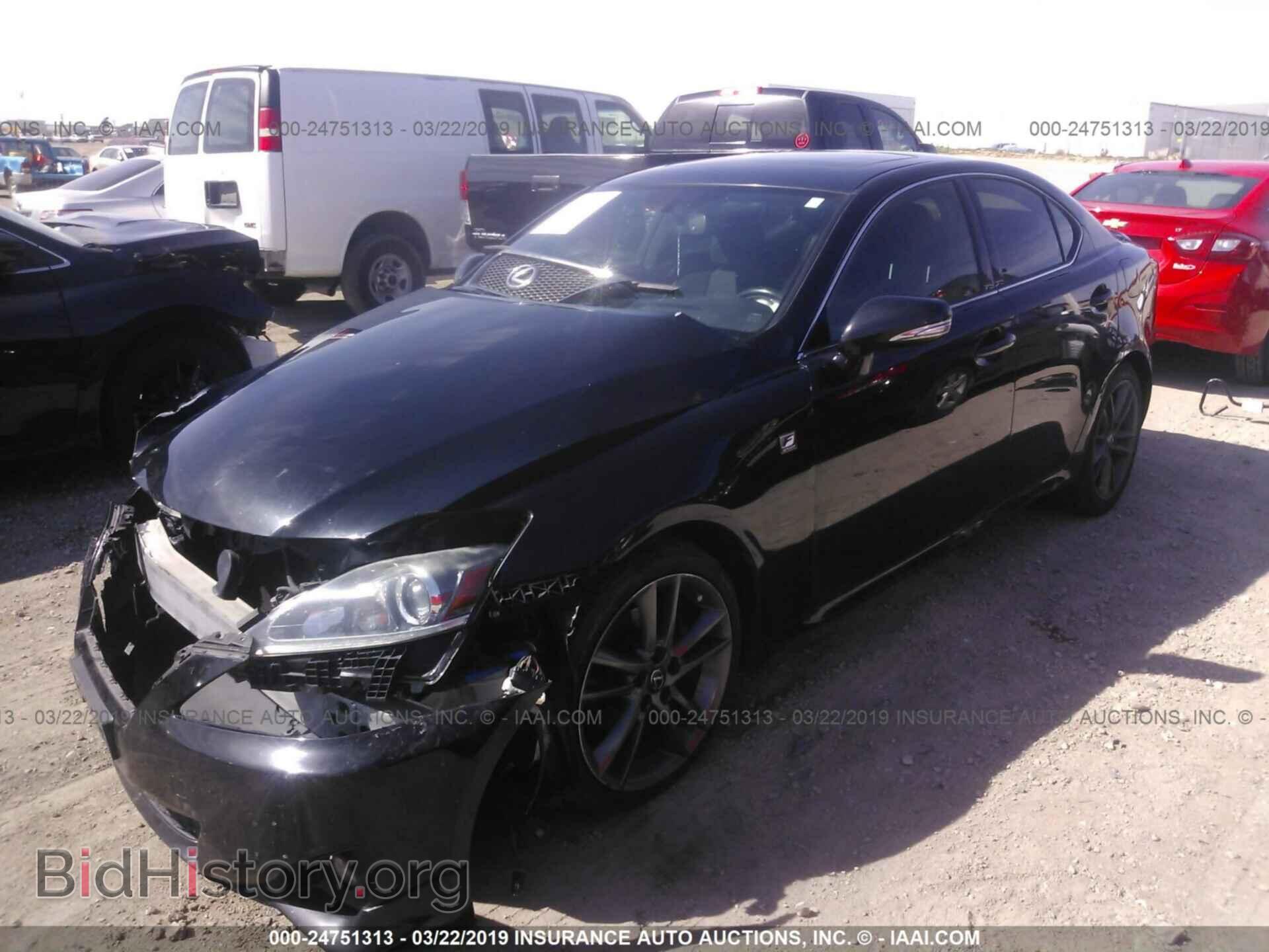 2012 LEXUS IS - VIN: JTHBF5C2XC5159762 - Photo 2