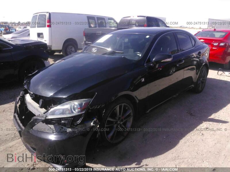 2012 Lexus IS (VIN JTHBF5C2XC5159762) — фото 2 из 10