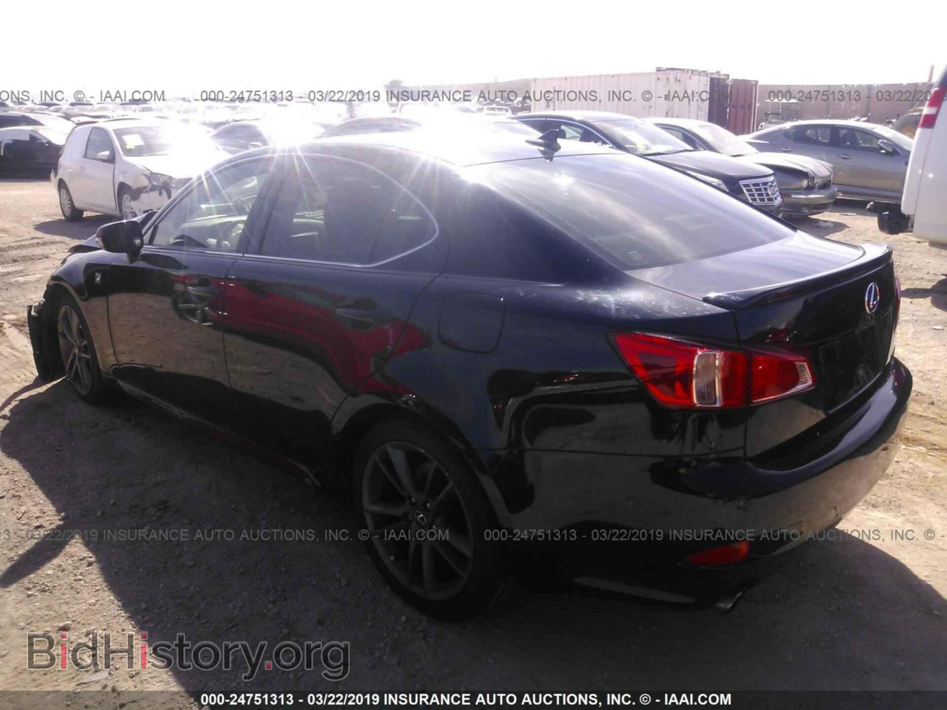 2012 LEXUS IS - VIN: JTHBF5C2XC5159762 - Photo 3