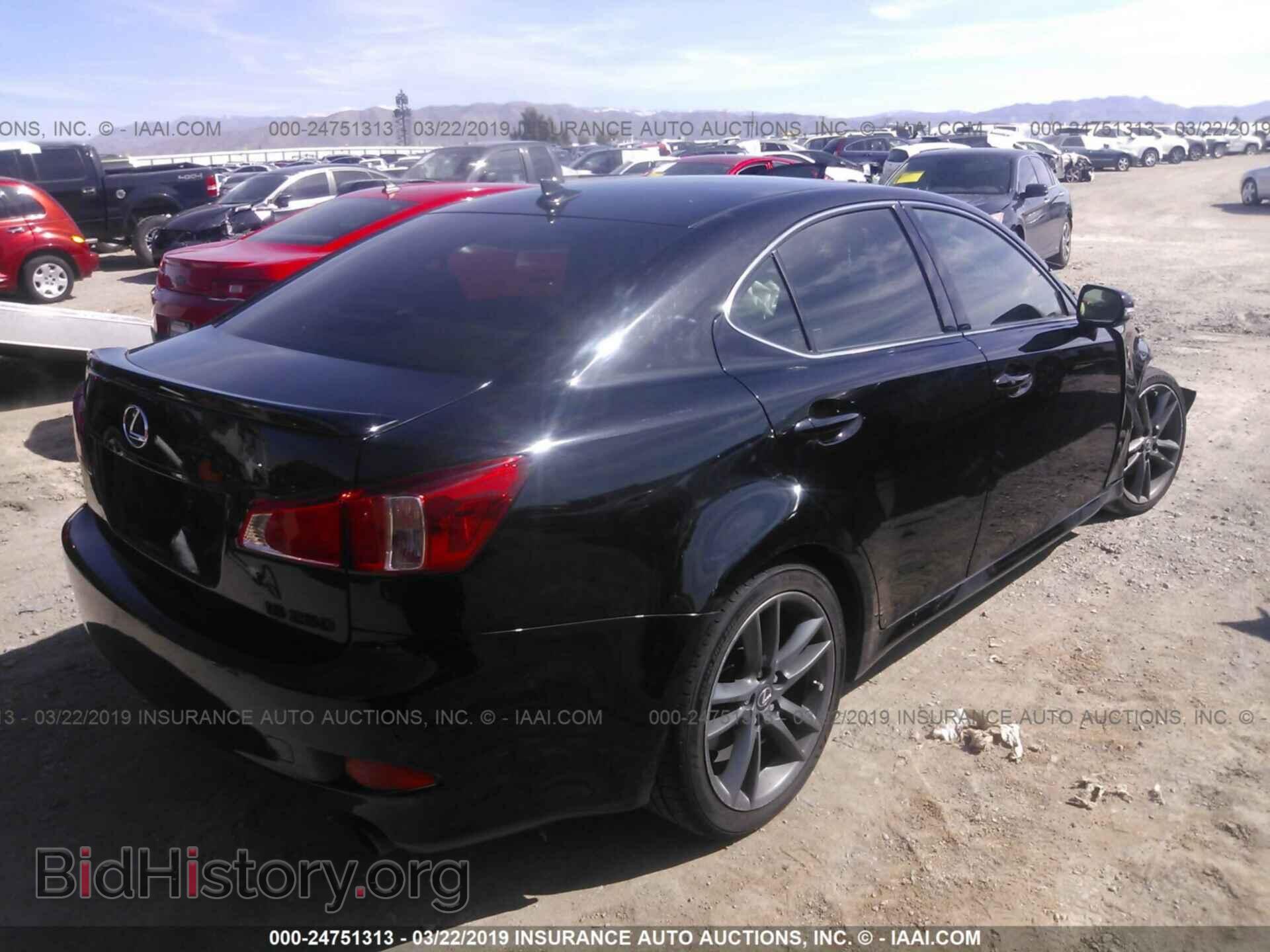 2012 LEXUS IS - VIN: JTHBF5C2XC5159762 - Photo 4