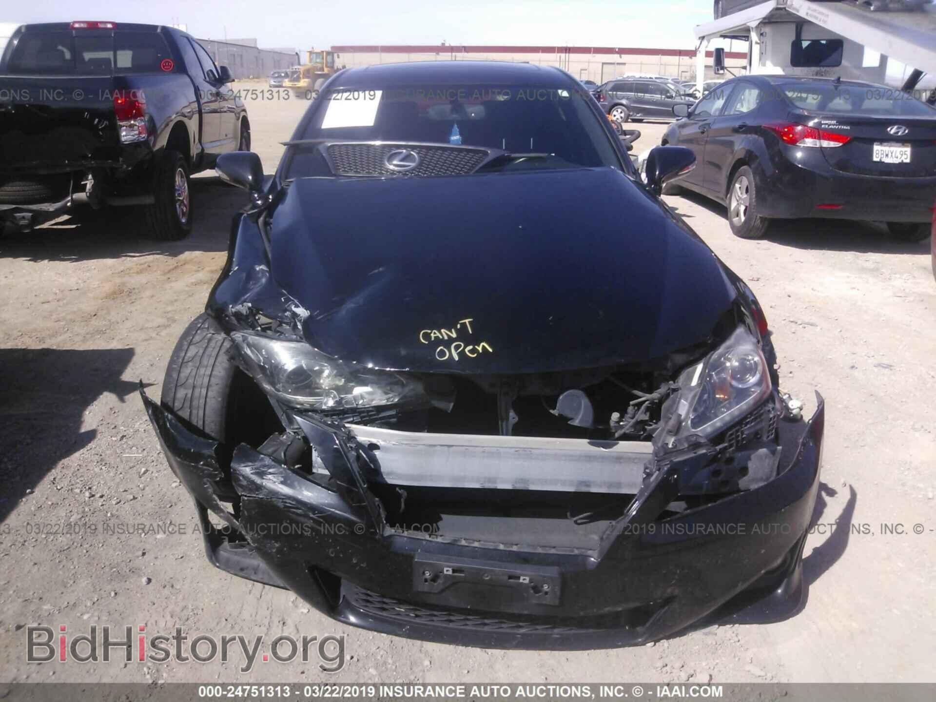 2012 LEXUS IS - VIN: JTHBF5C2XC5159762 - Photo 6
