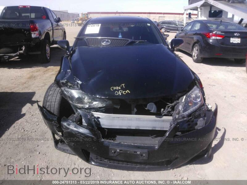 2012 Lexus IS (VIN JTHBF5C2XC5159762) — фото 6 из 10