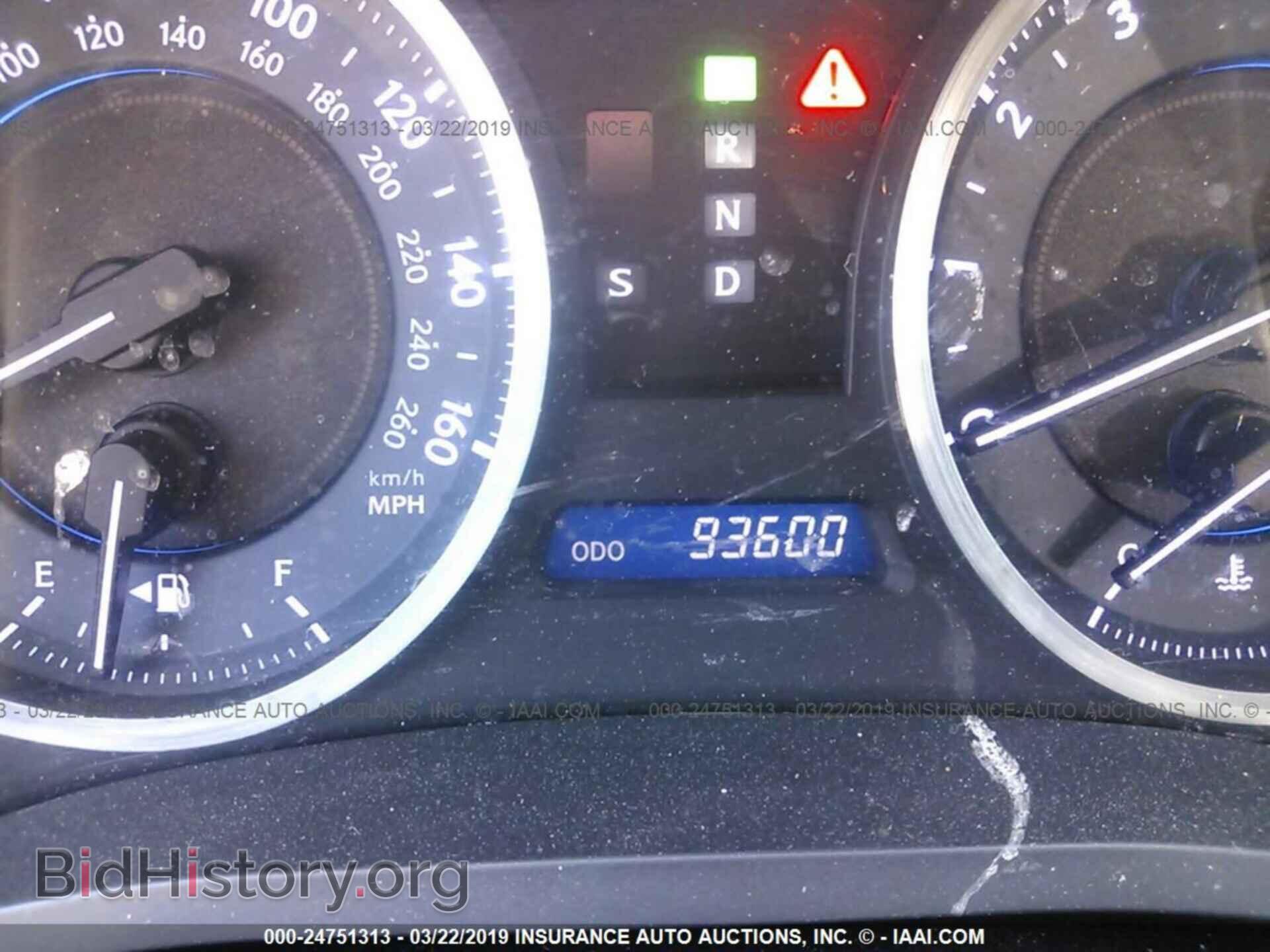 2012 LEXUS IS - VIN: JTHBF5C2XC5159762 - Photo 7