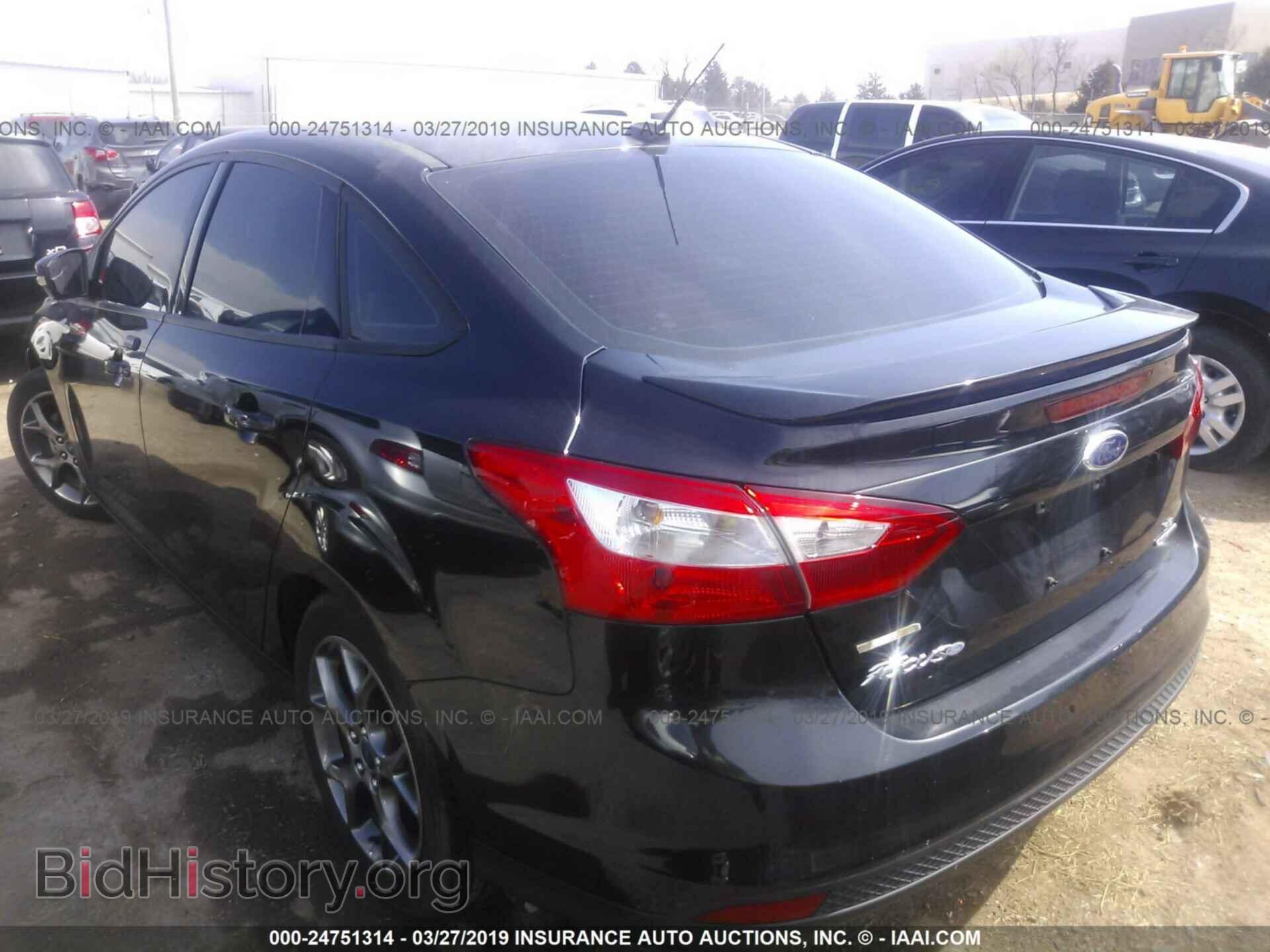 2014 FORD FOCUS - VIN: 1FADP3F2XEL123310 - Фото 3
