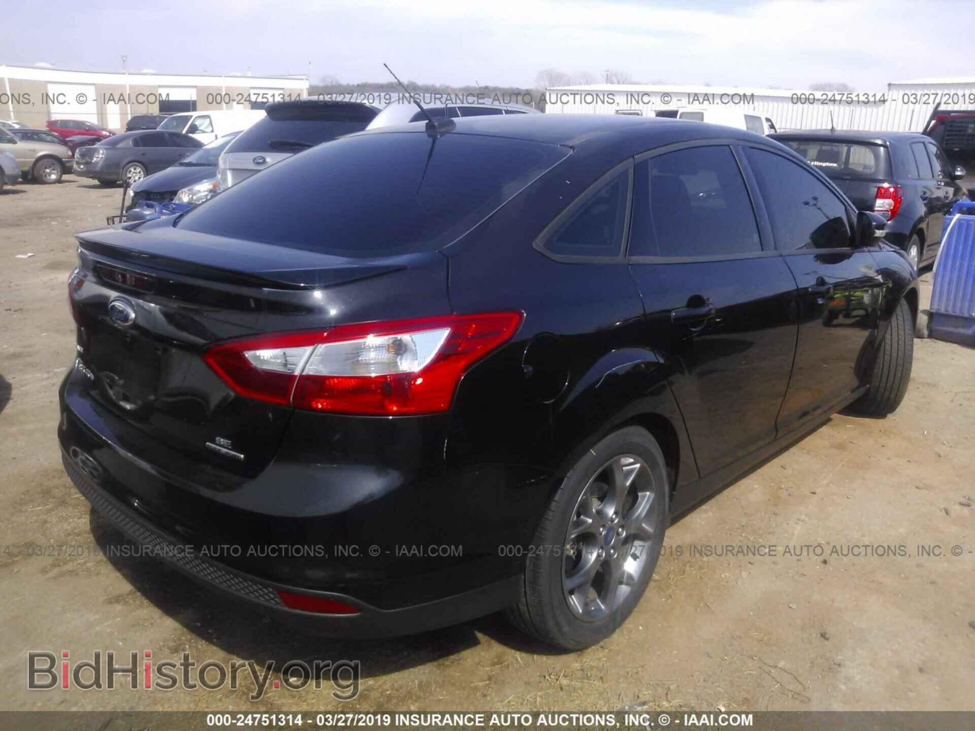 2014 FORD FOCUS - VIN: 1FADP3F2XEL123310 - Фото 4