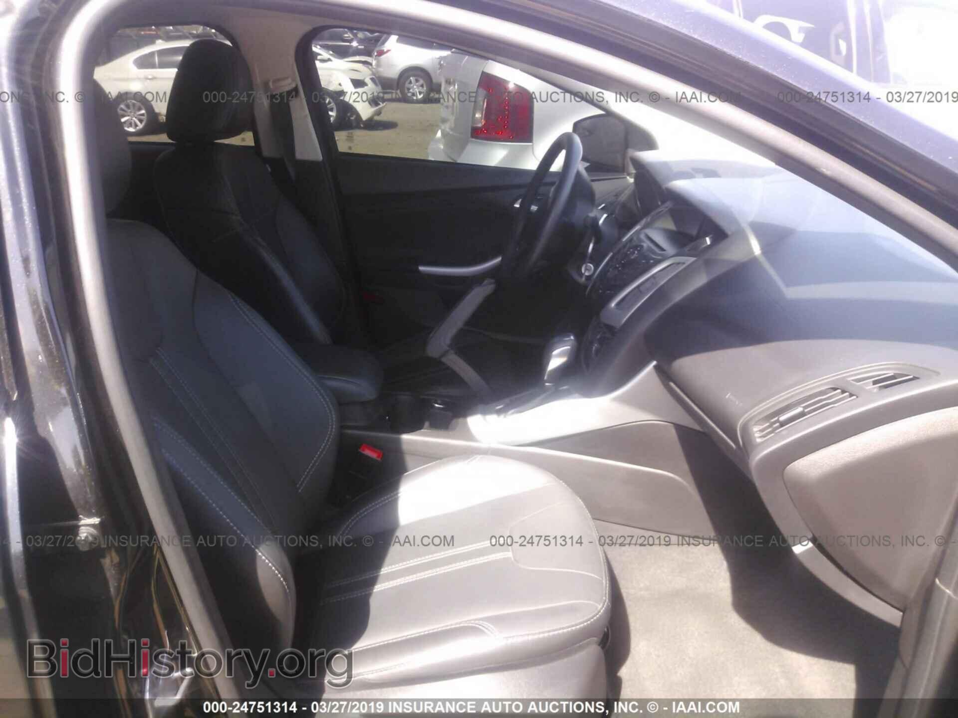 2014 FORD FOCUS - VIN: 1FADP3F2XEL123310 - Фото 5