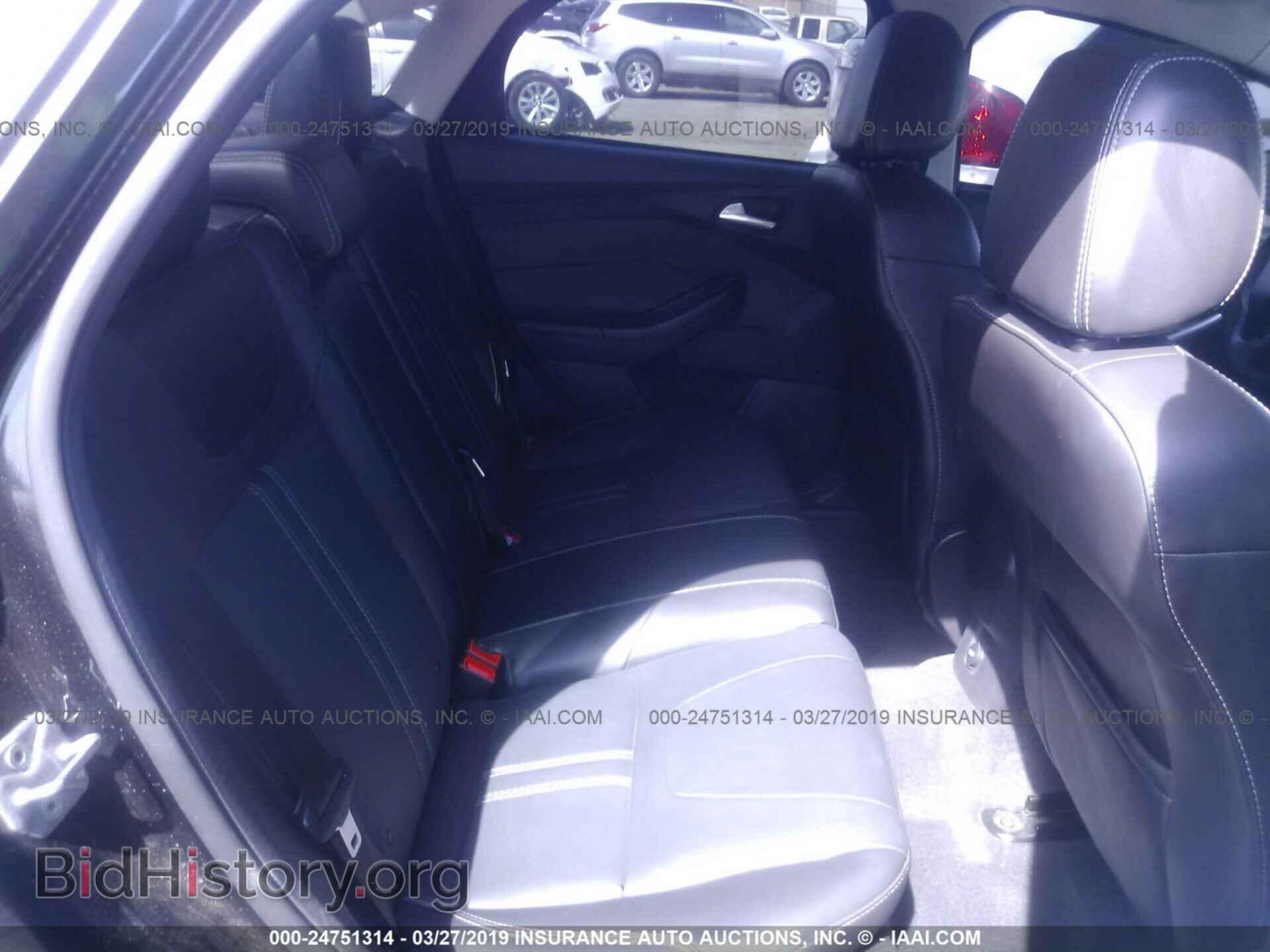 2014 FORD FOCUS - VIN: 1FADP3F2XEL123310 - Фото 8