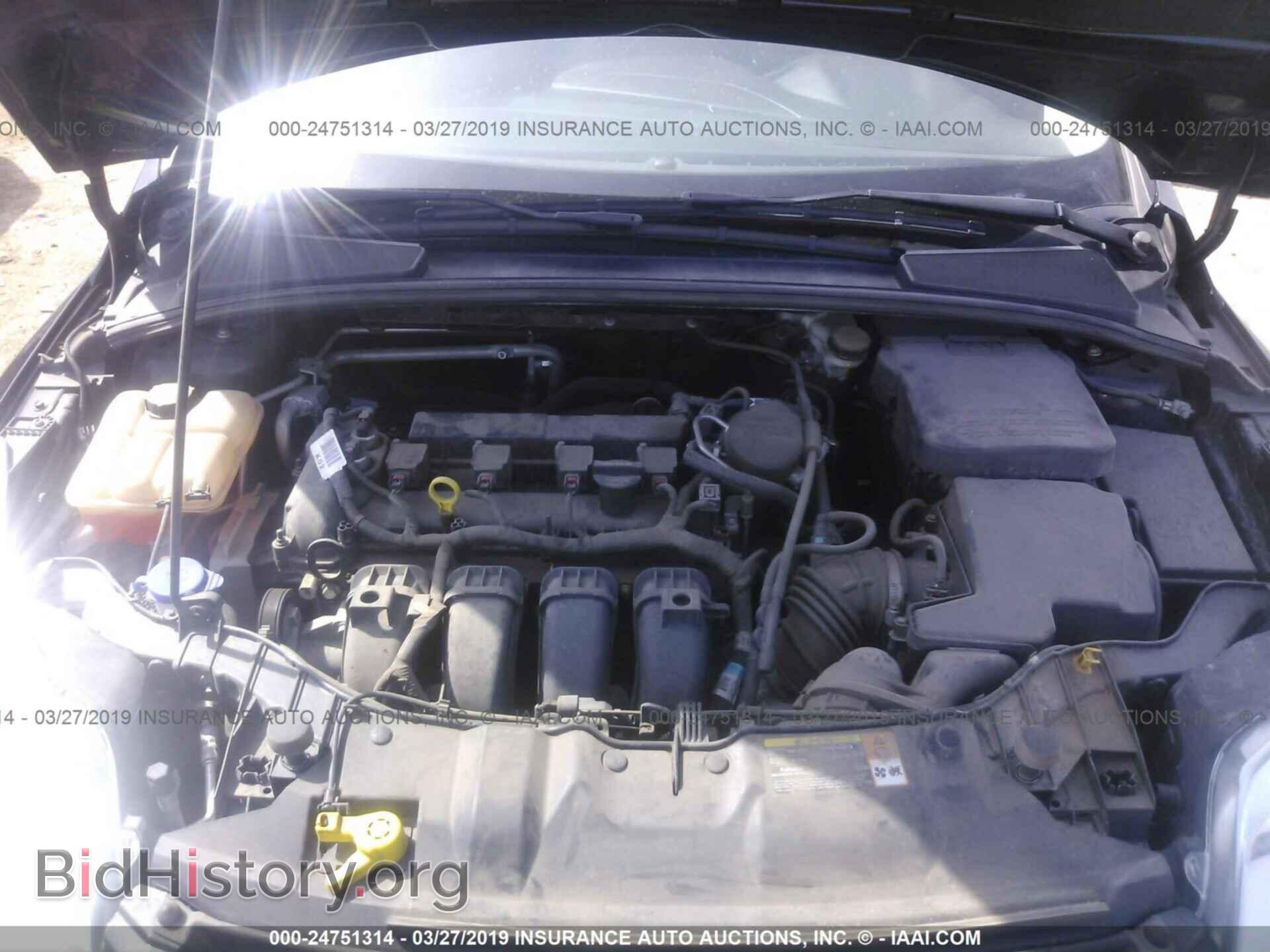 2014 FORD FOCUS - VIN: 1FADP3F2XEL123310 - Фото 10