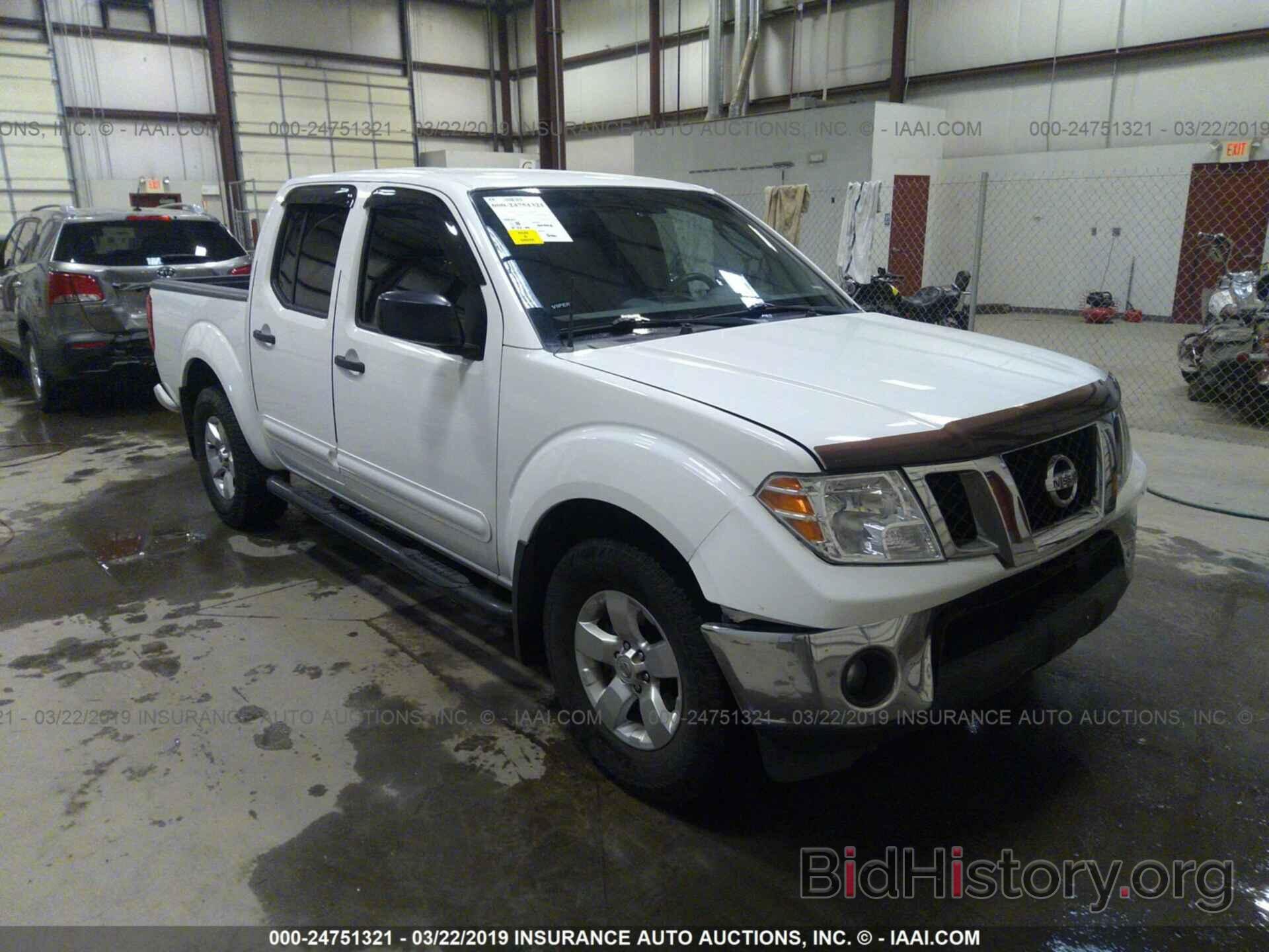 Photo 1N6AD0ER8BC445472 - NISSAN FRONTIER 2011