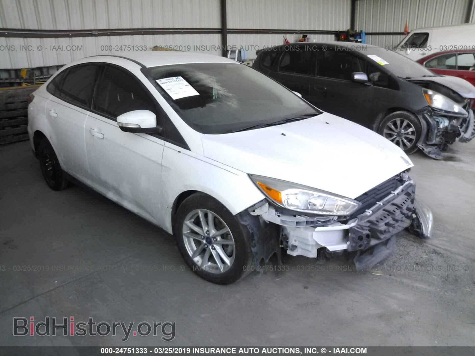 Photo 1FADP3F22GL213926 - FORD FOCUS 2016